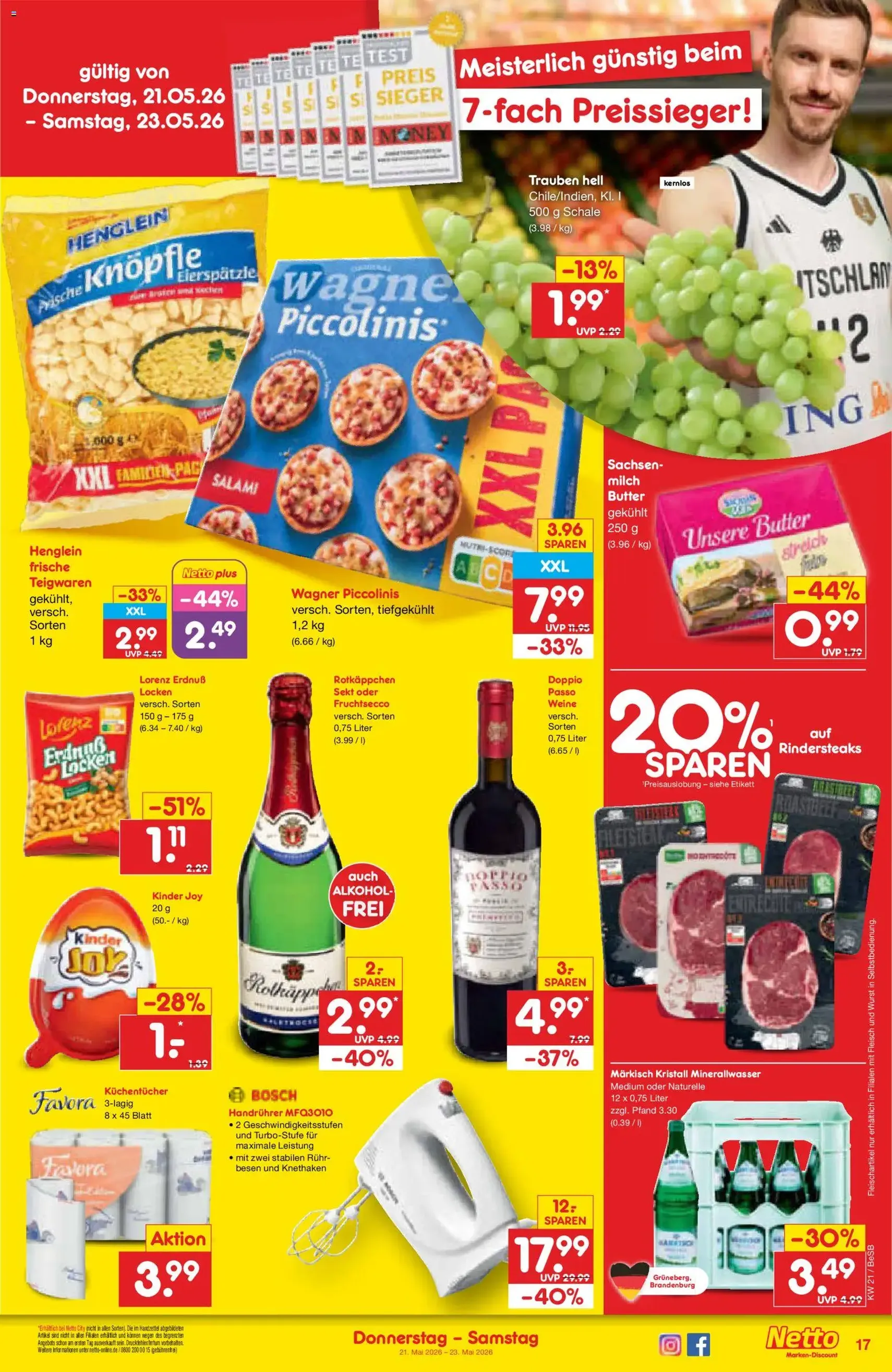 Netto Marken-Discount Prospekt - Gültiger Prospekt ab 18.05.2026, Seite 19 von insgesamt 51