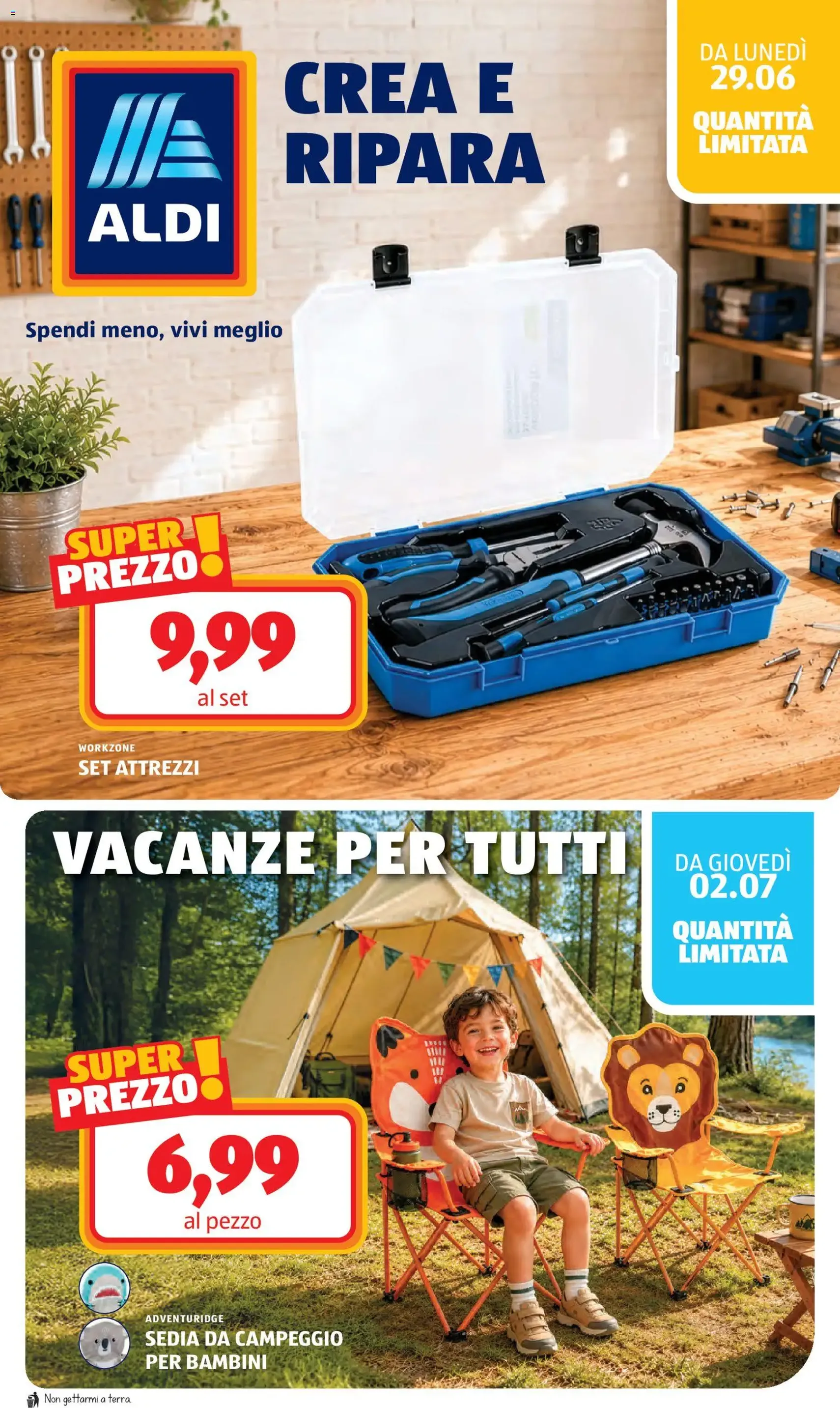 Aldi volantino - volantino valido dal 29/06/2026 pagina 32 di 32