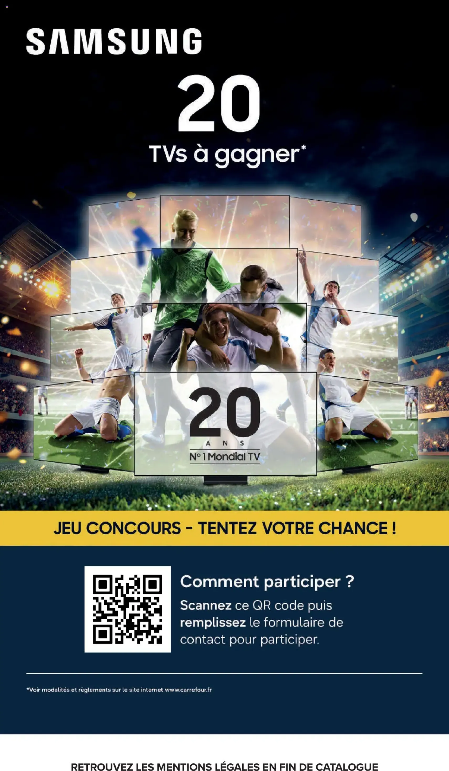 Carrefour Coupe du monde. Le mois des supporters. - brochure valable à partir du 02/06/2026, page 4 sur 44