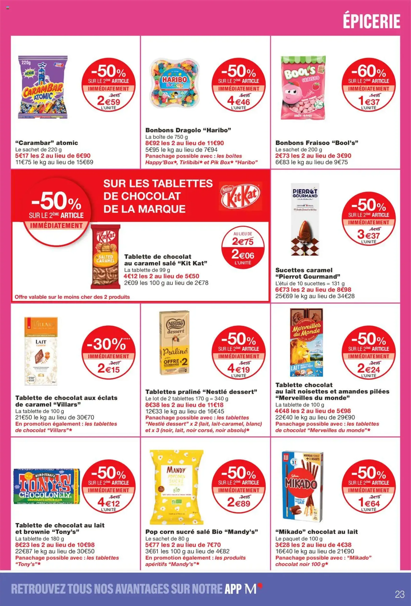 Monoprix catalogue - brochure valable à partir du 09/09/2025, page 23 sur 54 Monoprix catalogue - brochure valable à partir du 09/09/2025, page 23 sur 54