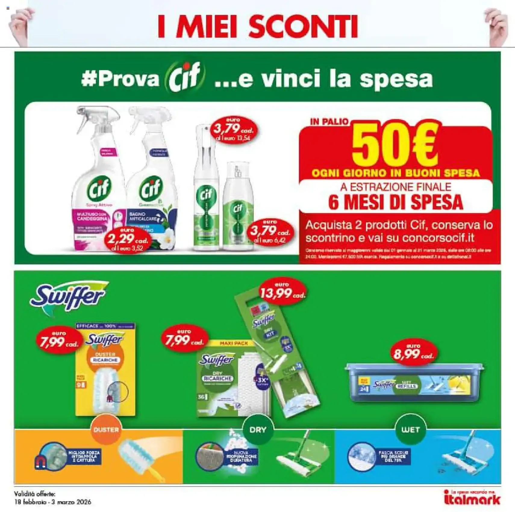 Volantino Italmark - volantino valido dal 18/02/2026 pagina 36 di 39
