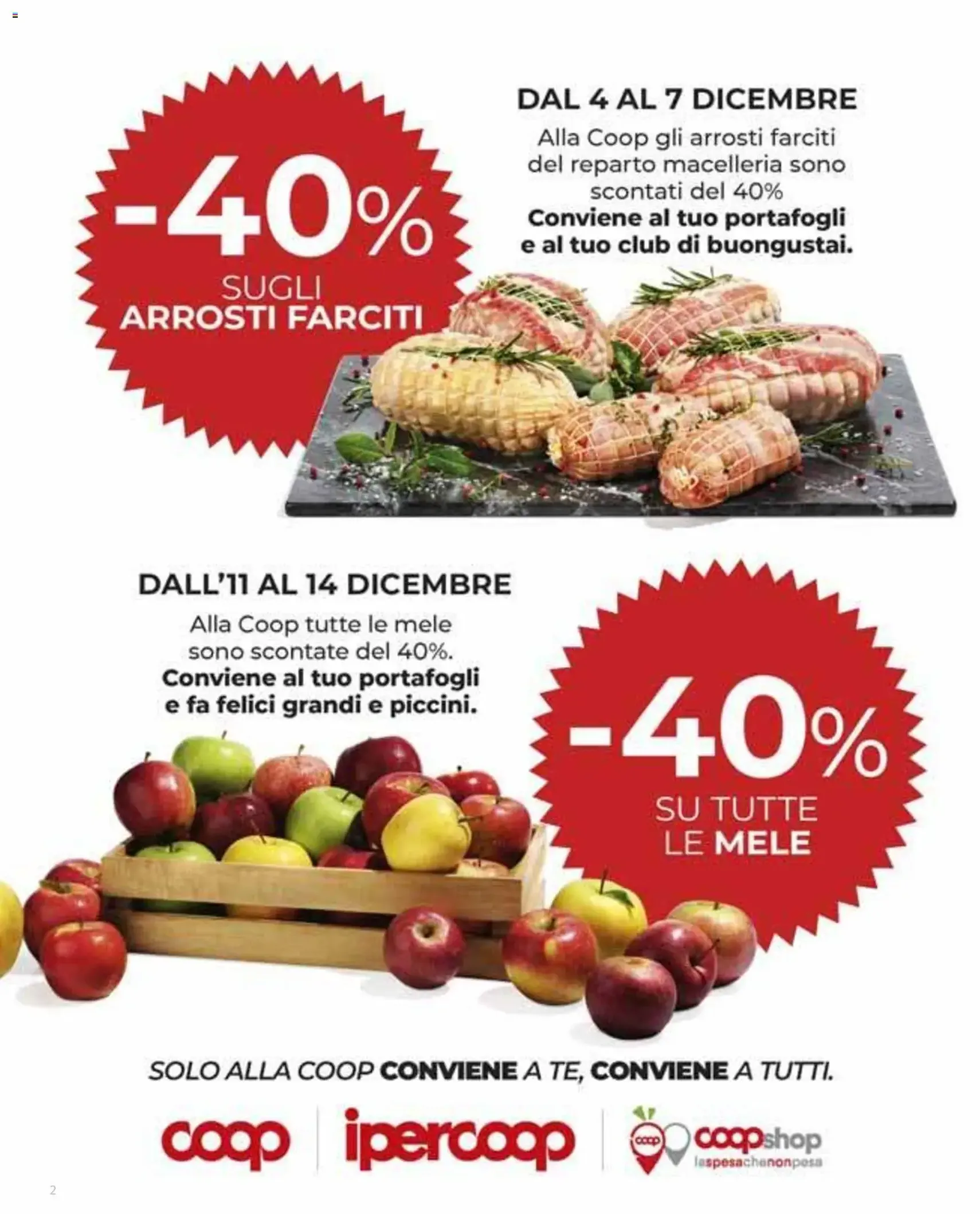 Volantino Ipercoop - volantino valido dal 04/12/2025 pagina 2 di 35