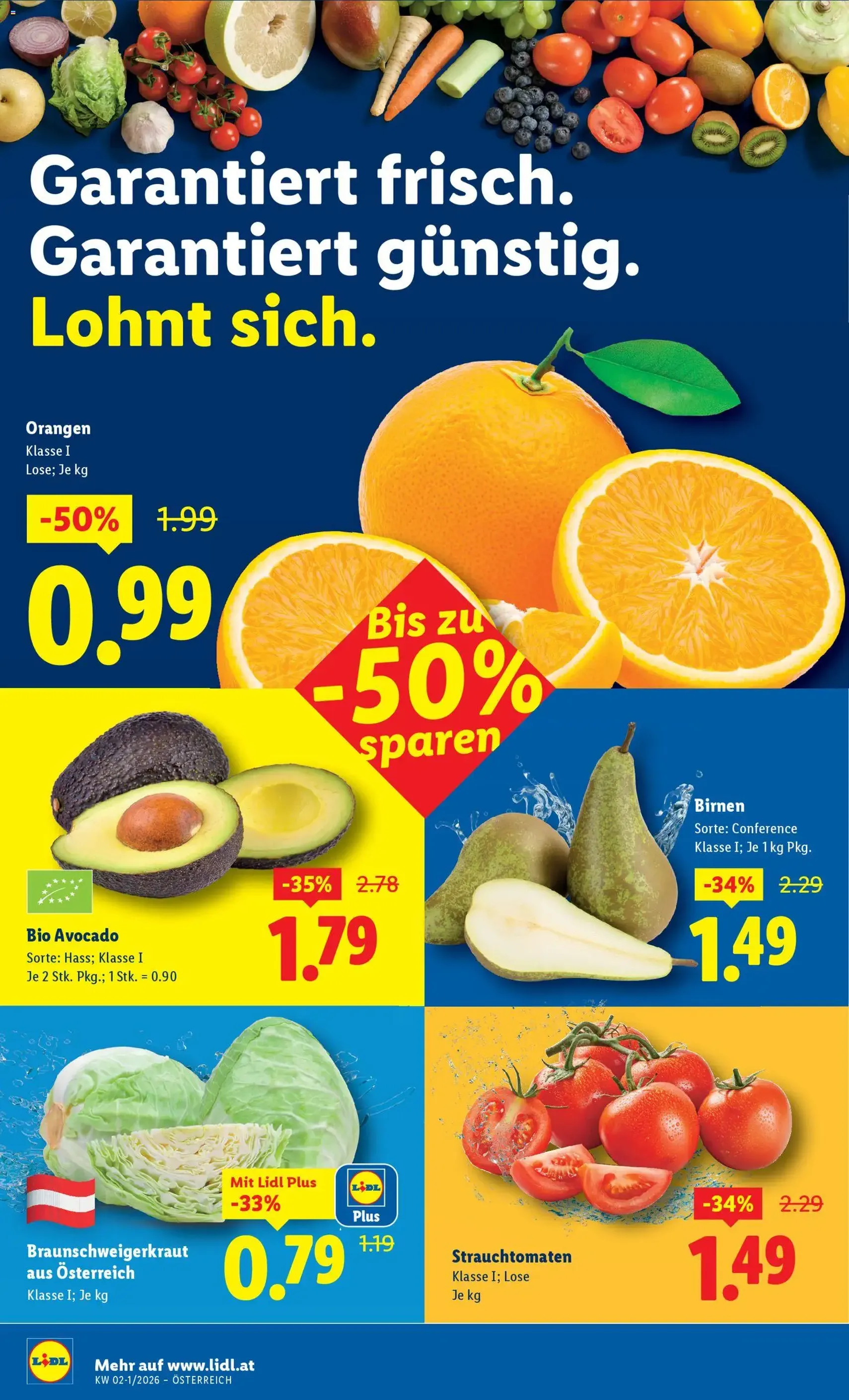 Lidl Flugblatt - Gültiger Prospekt ab 02.01.2026, Seite 34 von insgesamt 45