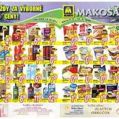 Makos leták - náhľad letáku platný od 09.03.2026