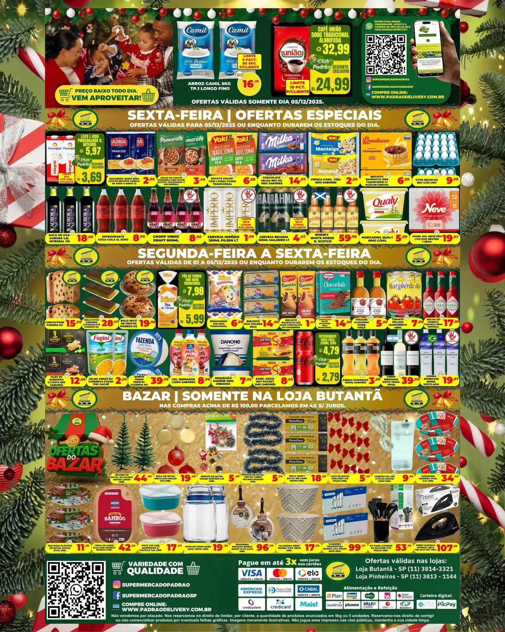 Supermercado Padrão - Ofertas da semana - folheto válido a partir de 01/12/2025 página 2 de 2