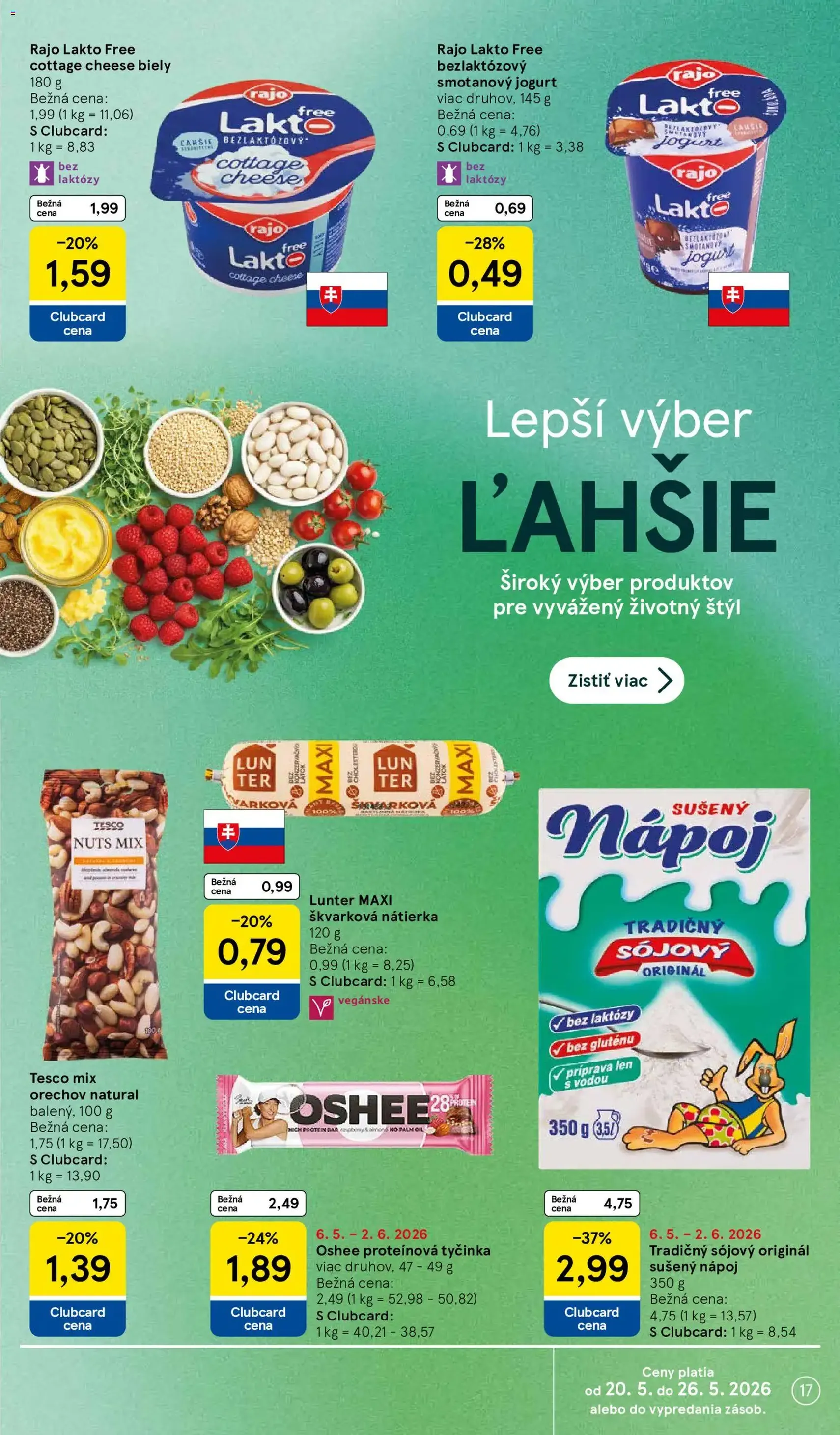 Tesco Hypermarket - leták - platný leták od 20.05.2026 strana 17 z 49