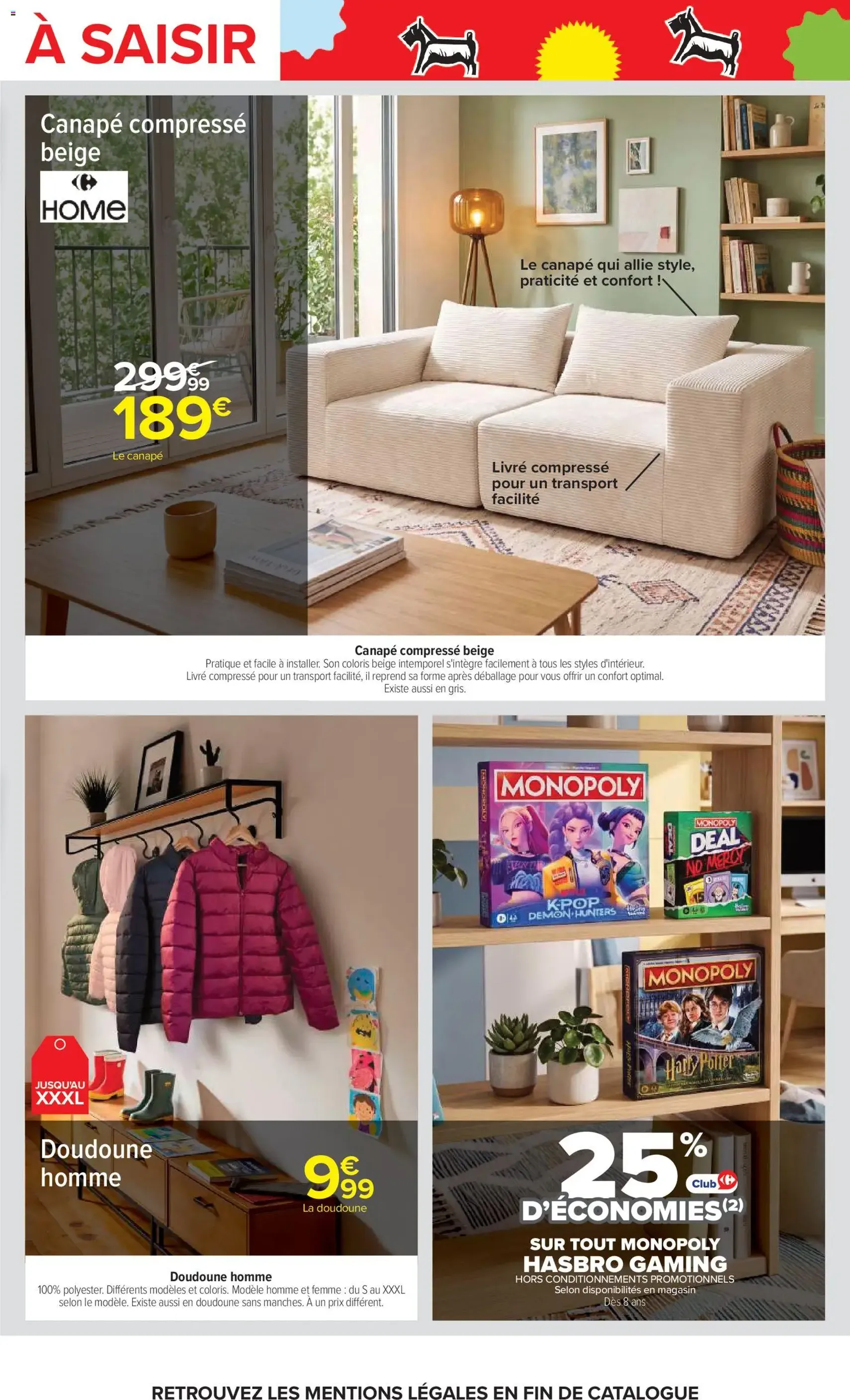 Carrefour catalogue - brochure valable à partir du 08/09/2026, page 67 sur 101