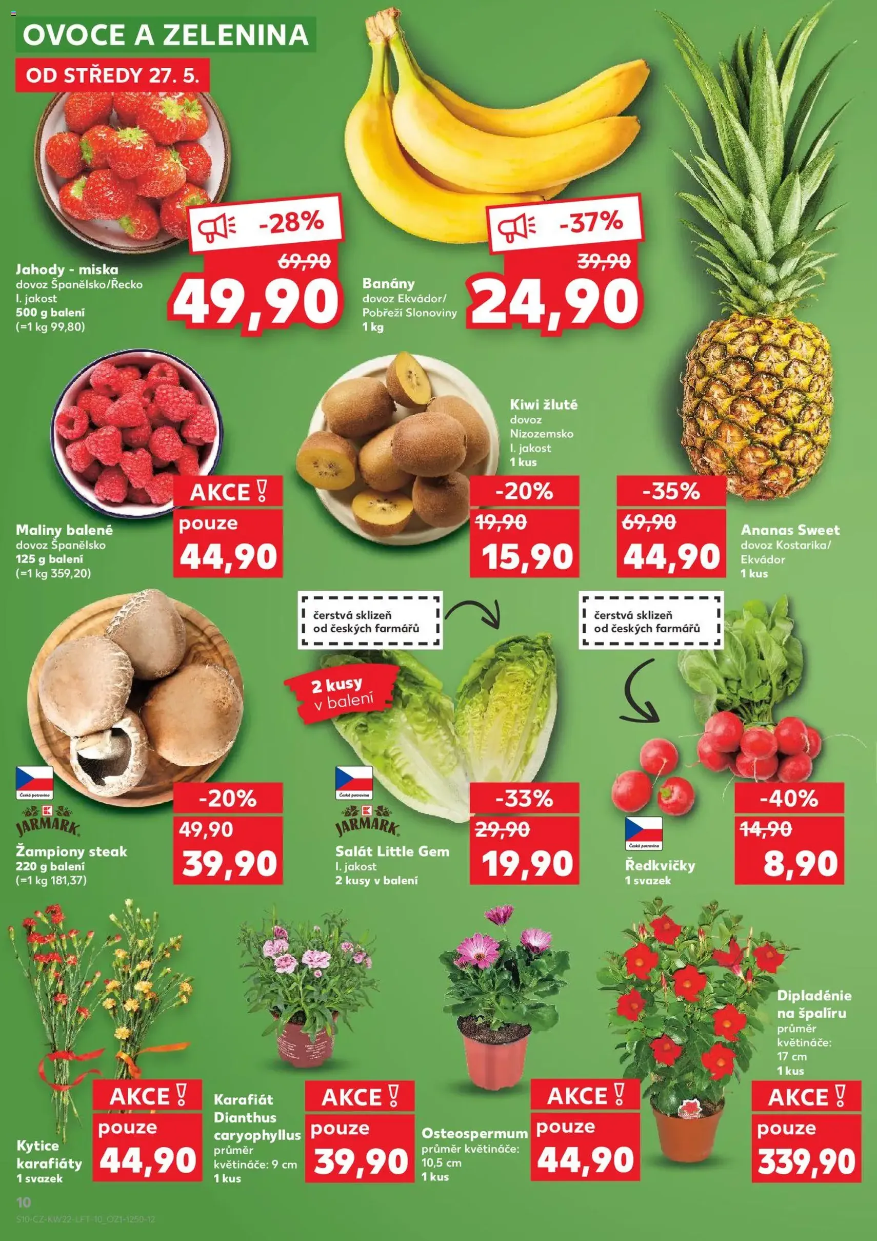 Kaufland leták - platný leták od 27.05.2026 strana 10 z 52