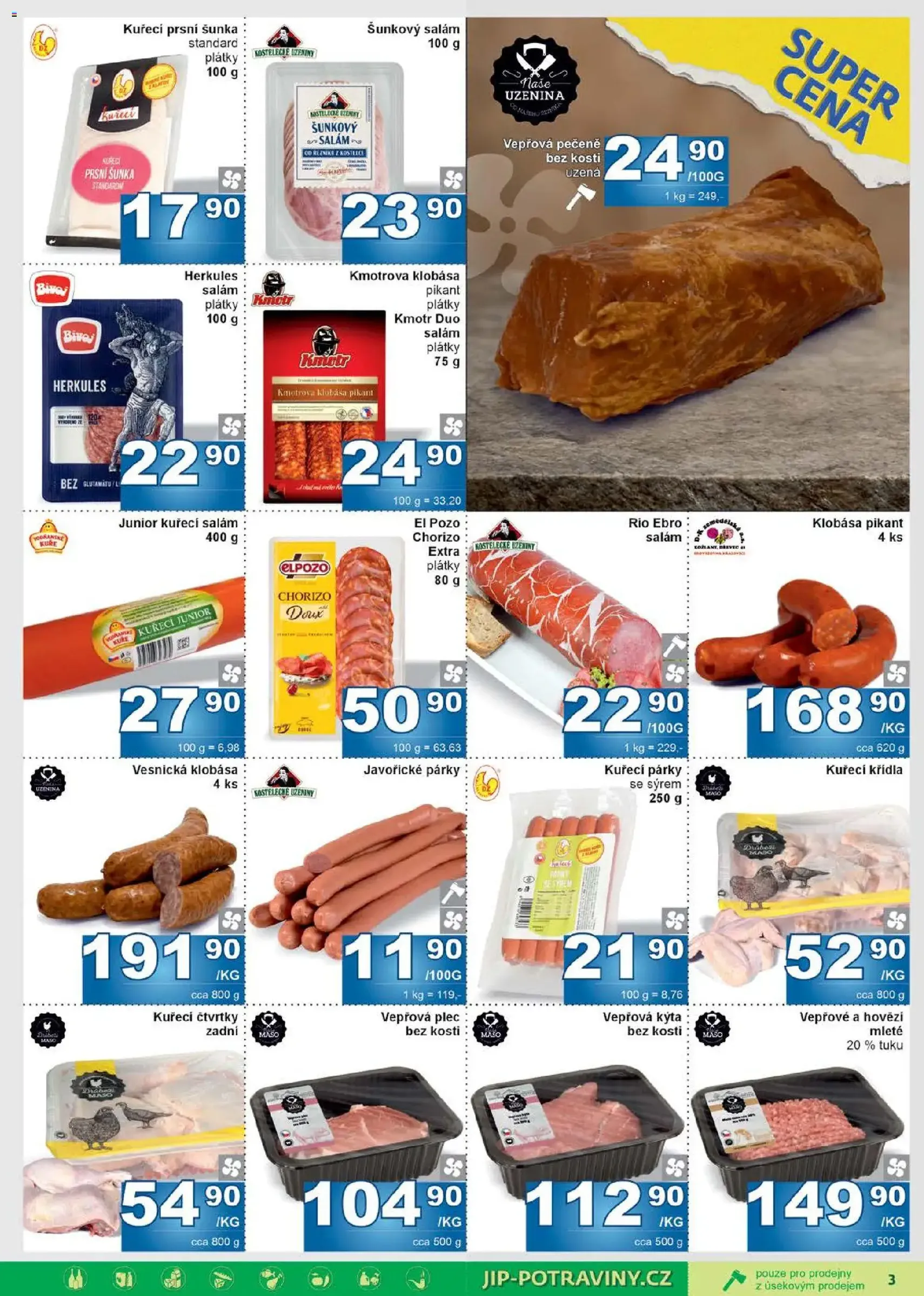 Jip leták - platný leták od 02.01.2026 strana 3 z 12