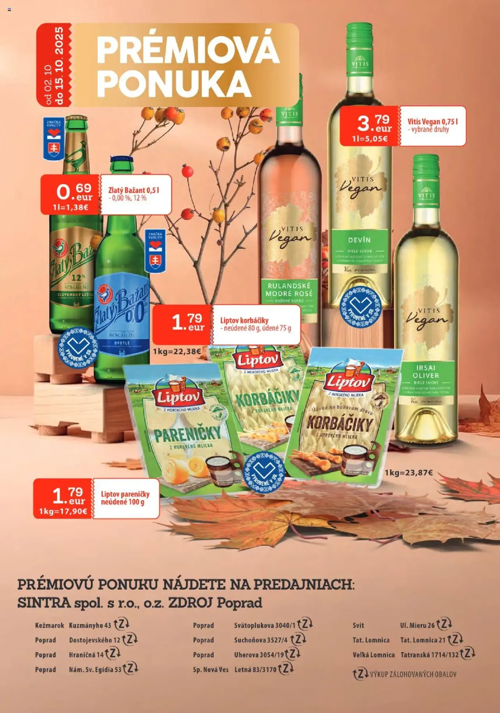 Sintra Leták - platný leták od 02.10.2025 strana 29 z 32