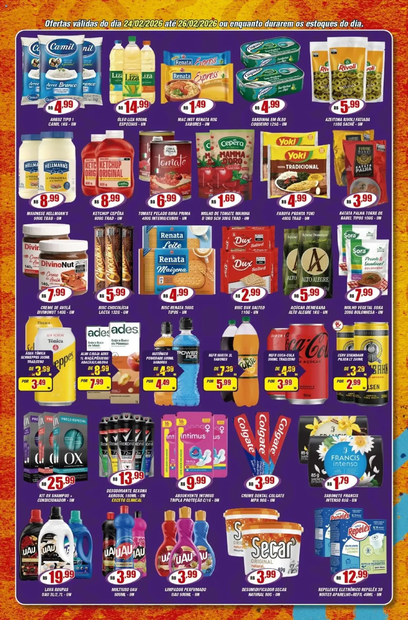 Violeta Supermercados - Ofertas da semana - folheto válido a partir de 24/02/2026 página 3 de 4