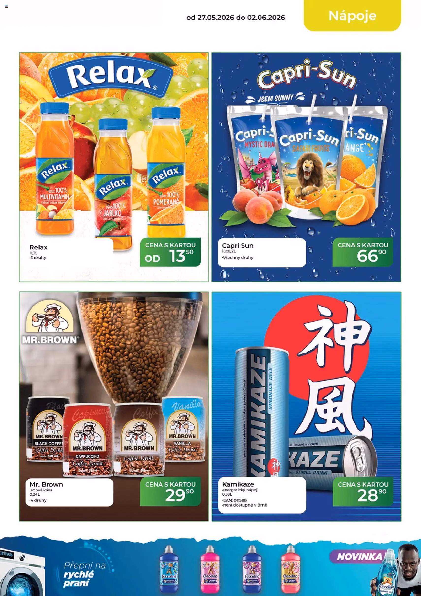 Tamda Foods leták - platný leták od 27.05.2026 strana 13 z 64