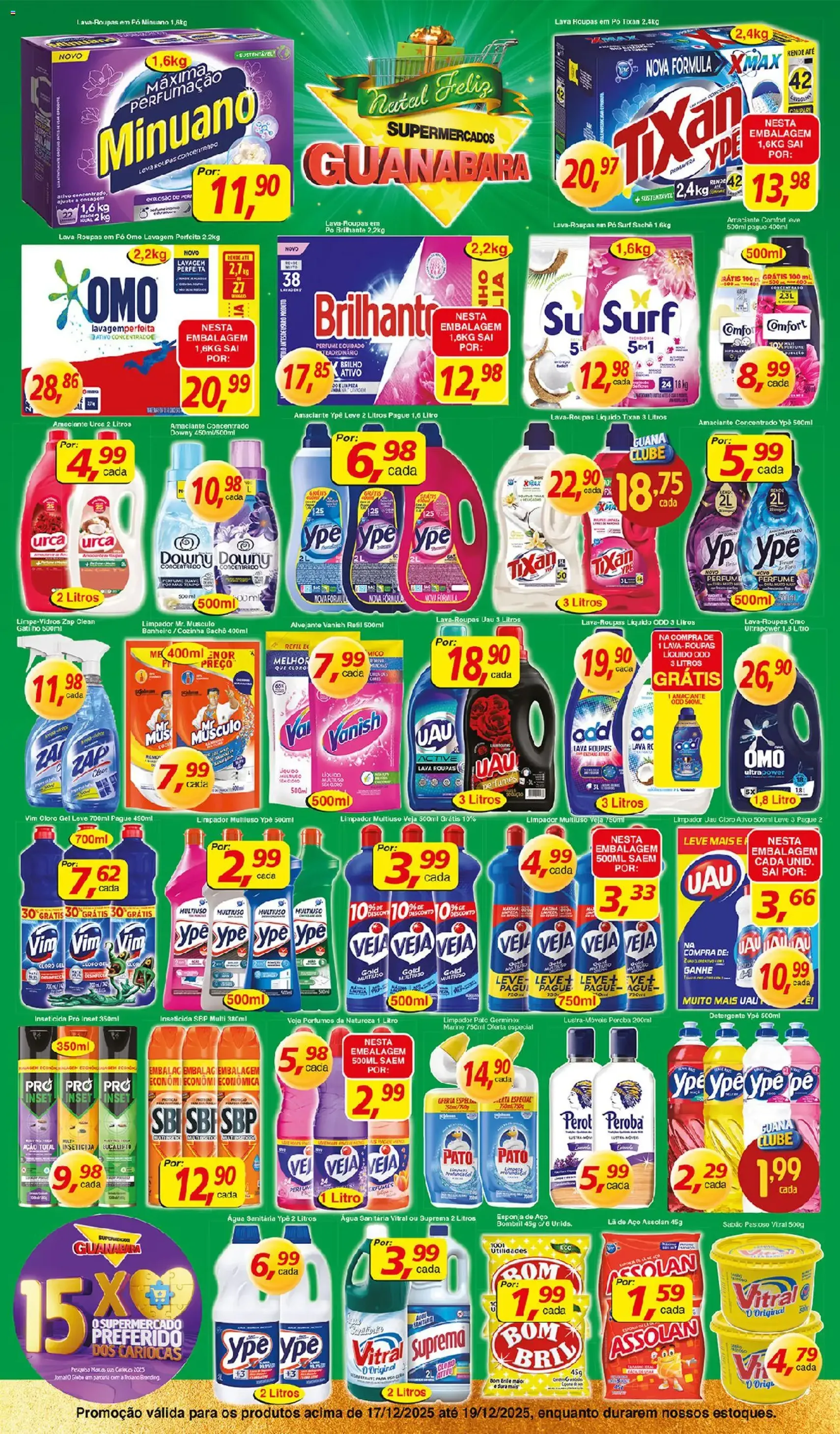 Encarte Guanabara - folheto válido a partir de 17/12/2025 página 9 de 12