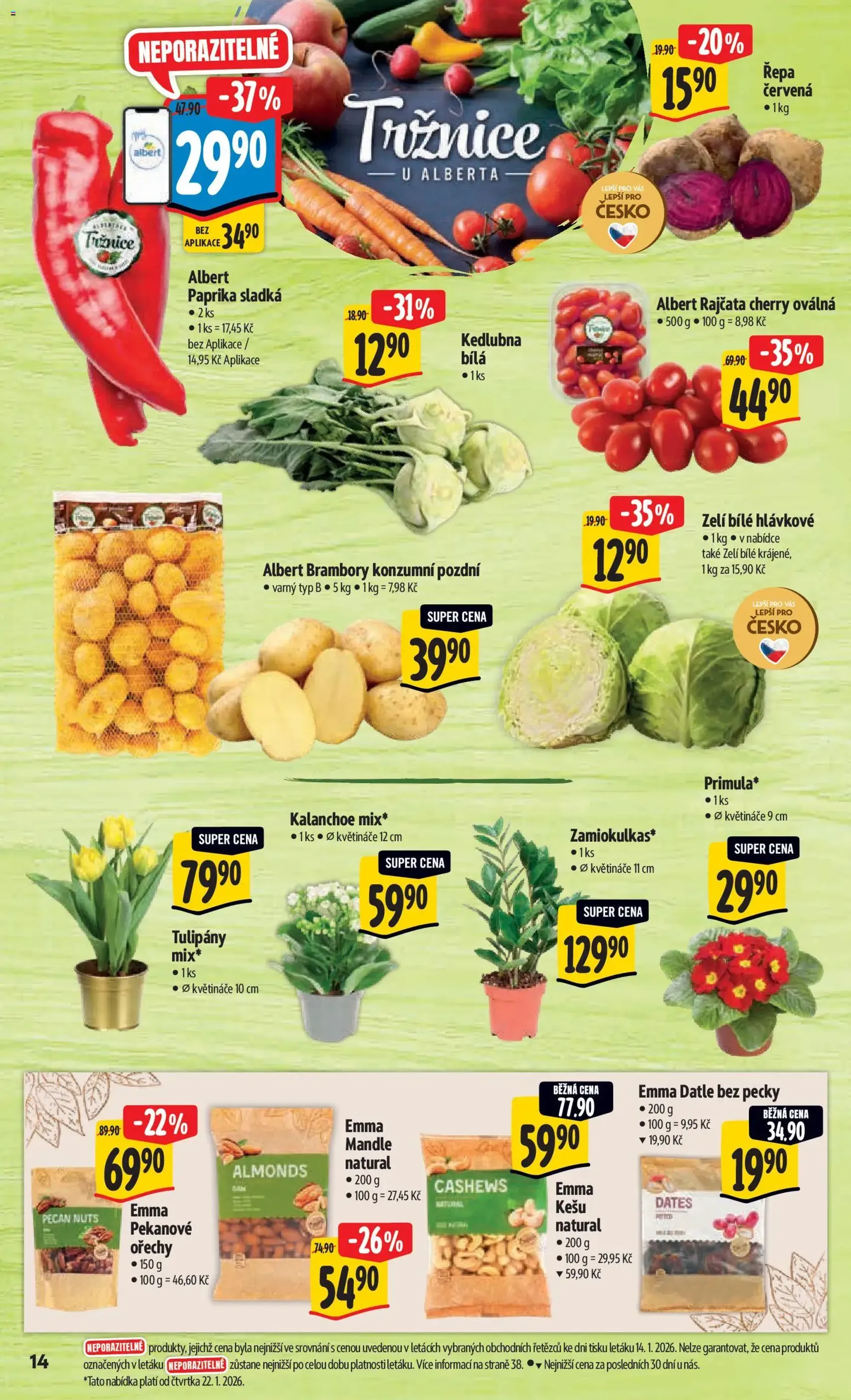 Albert leták - Hypermarket - platný leták od 21.01.2026 strana 19 z 54