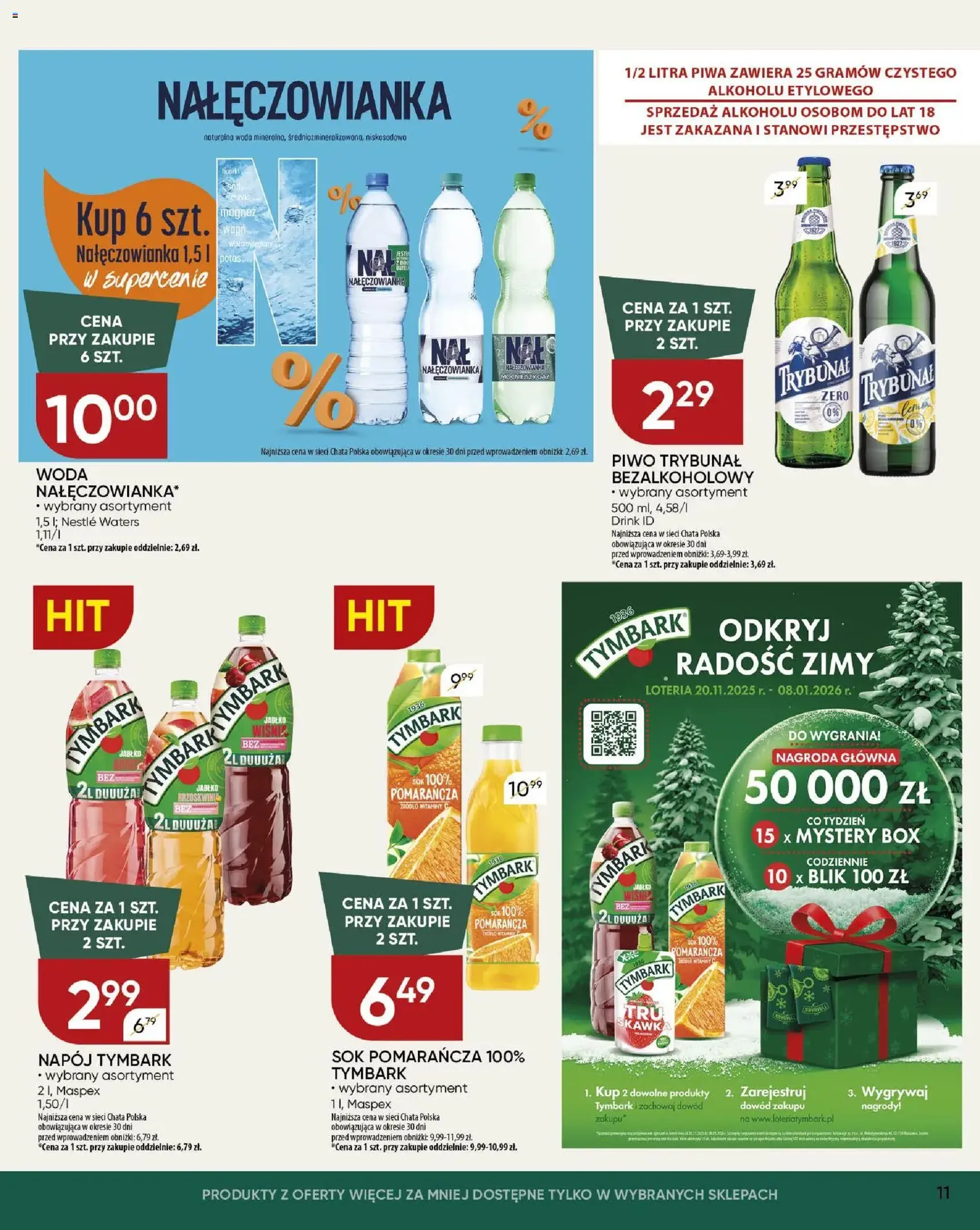 Chata Polska Gazetka - ważny gazetka od 18.12.2025 strona 11 z 38