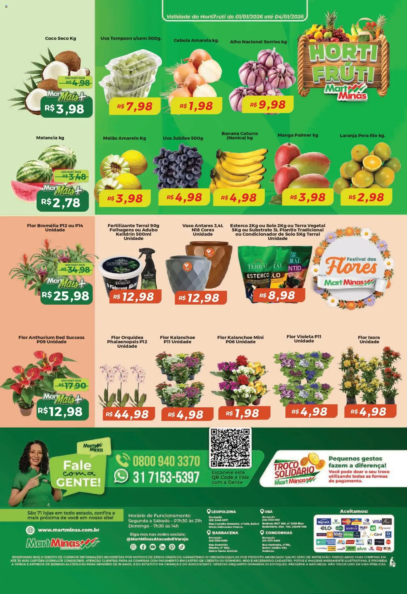 Mart Minas - Ofertas da semana - folheto válido a partir de 02/01/2026 página 8 de 8