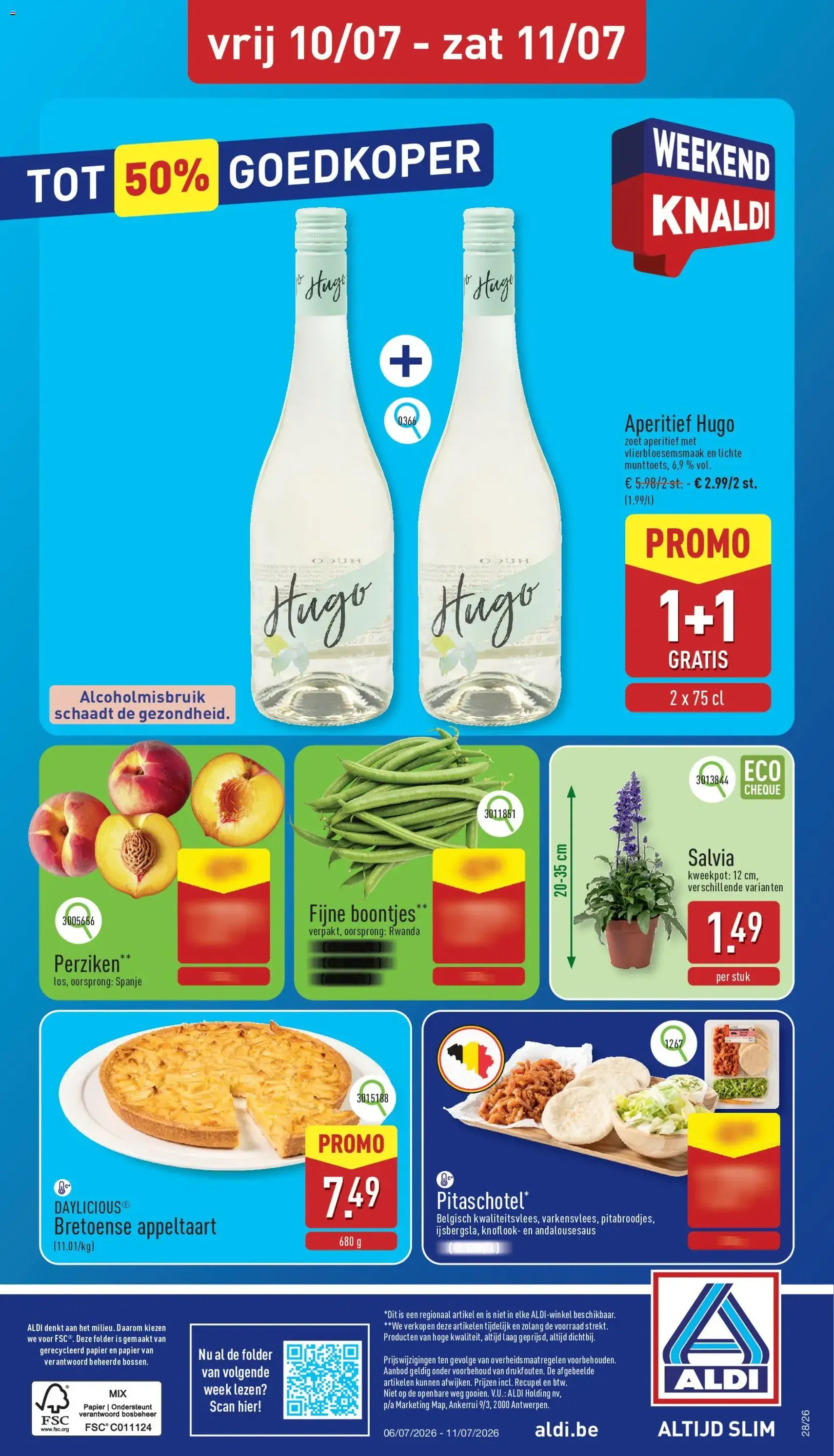 Aldi folder week 28 - geldige folder vanaf 06/07/2026 pagina 30 van 30