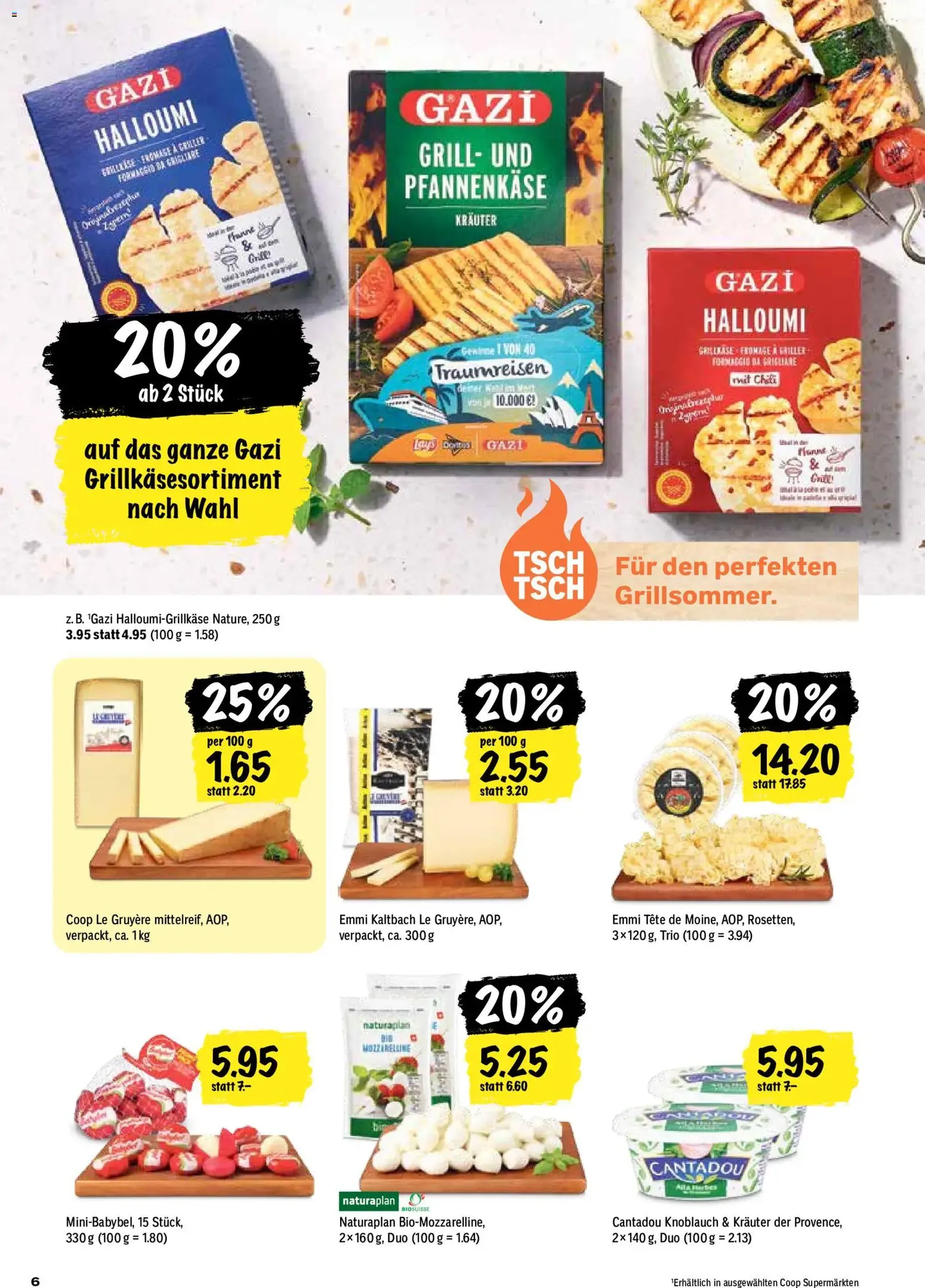 Coop aktionen - Gültiger Prospekt ab 04.06.2026, Seite 6 von insgesamt 24