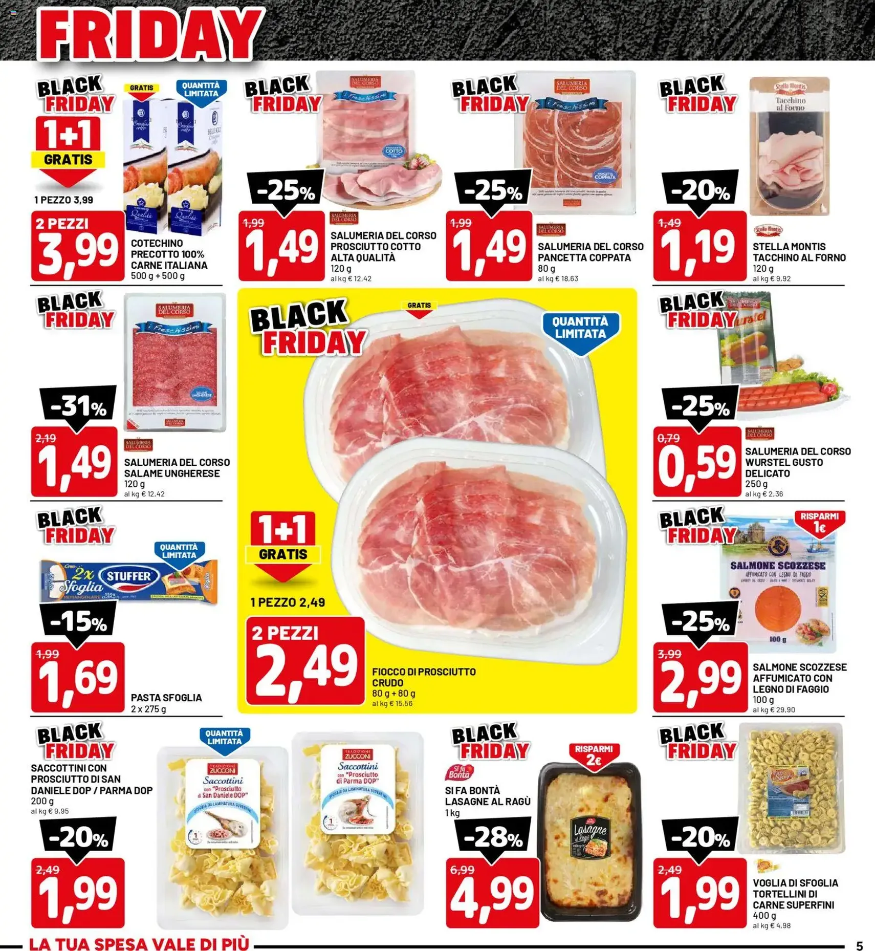 D Più - Black Friday - volantino valido dal 17/11/2025 pagina 5 di 20