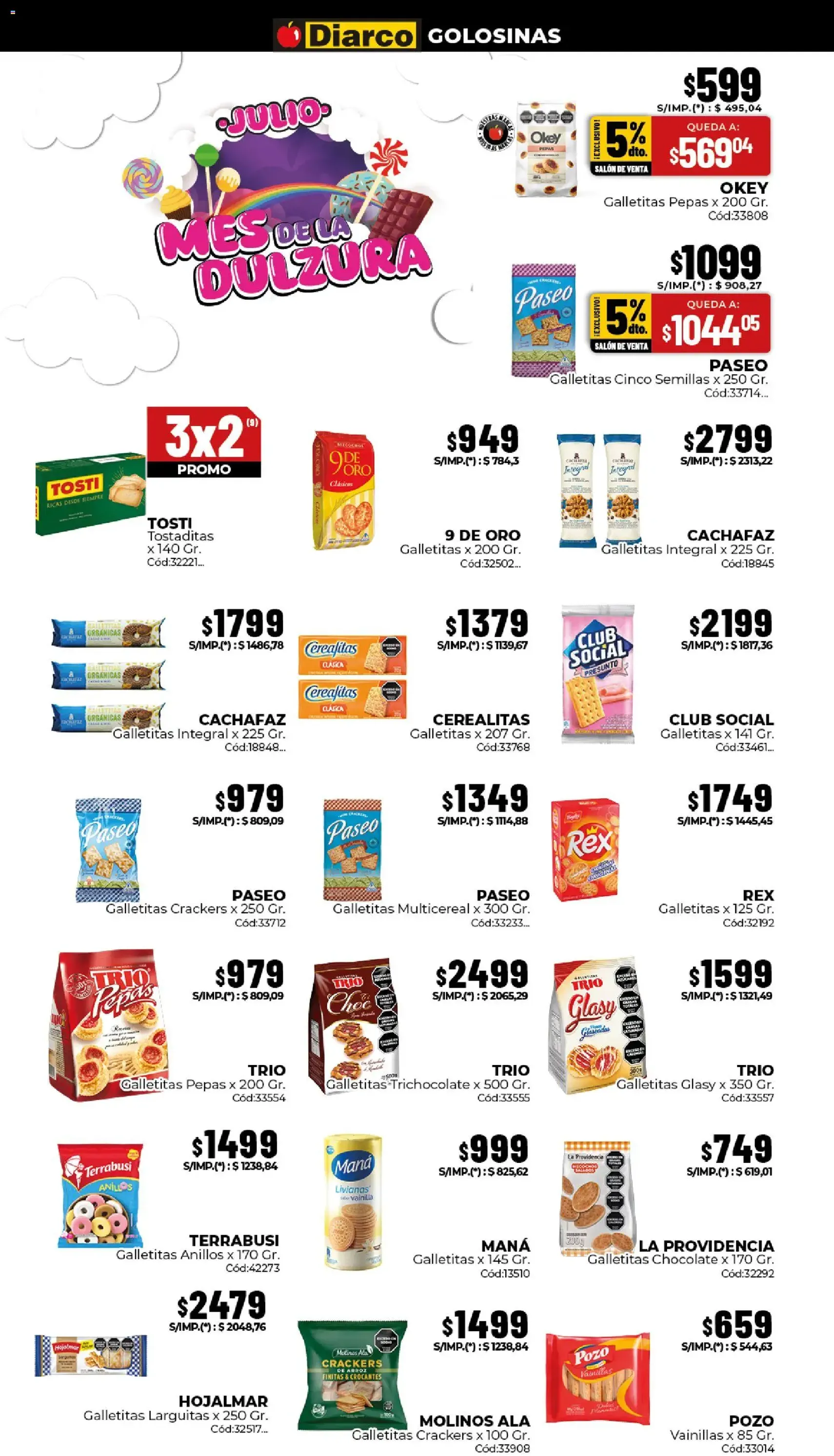 Diarco ofertas - folleto válido desde 27/07/2026 página 5 de 21