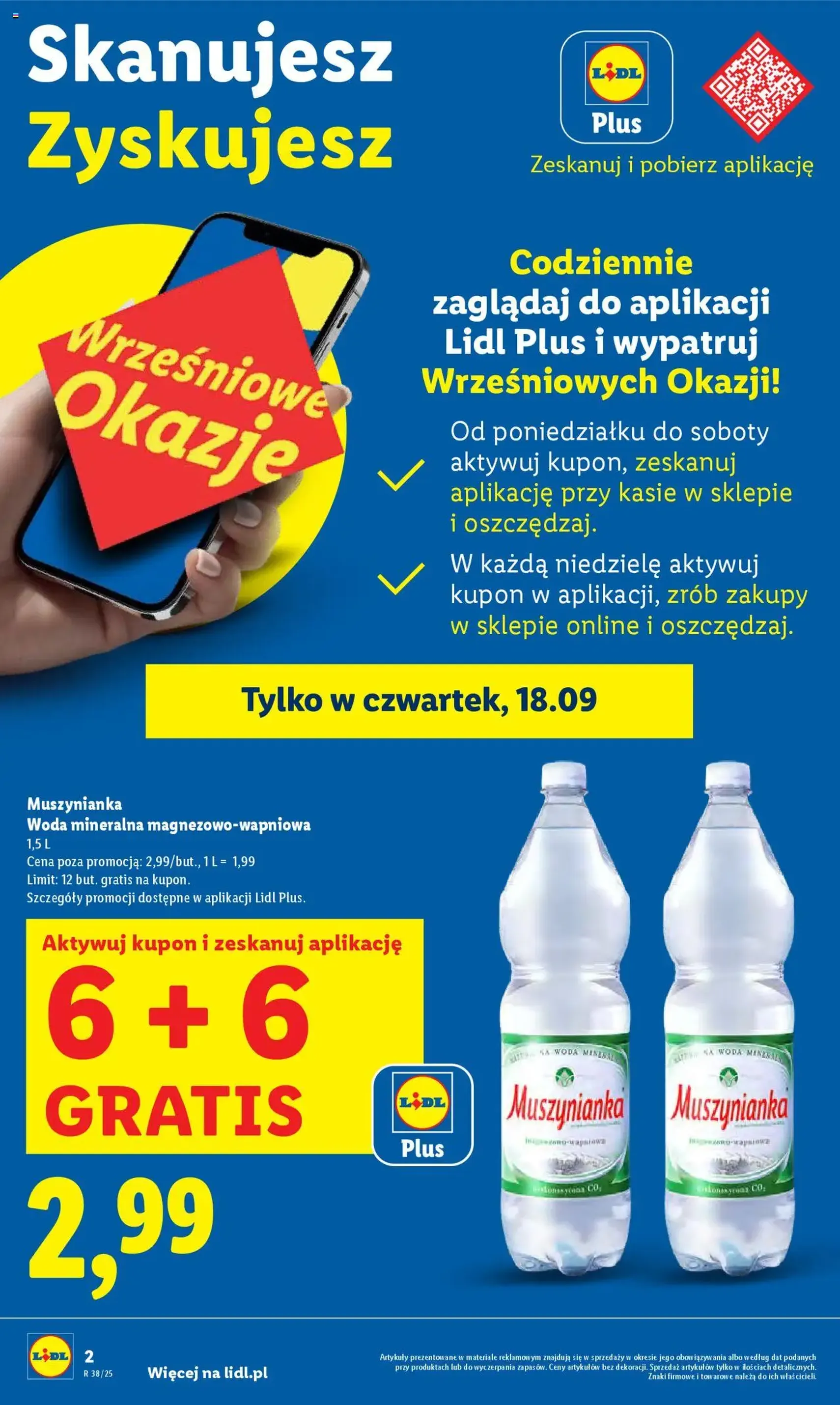 Lidl Gazetka - ważny gazetka od 18.09.2025 strona 2 z 59