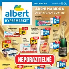 Albert leták - Hypermarket - náhled letáku platný od 03.09.2025