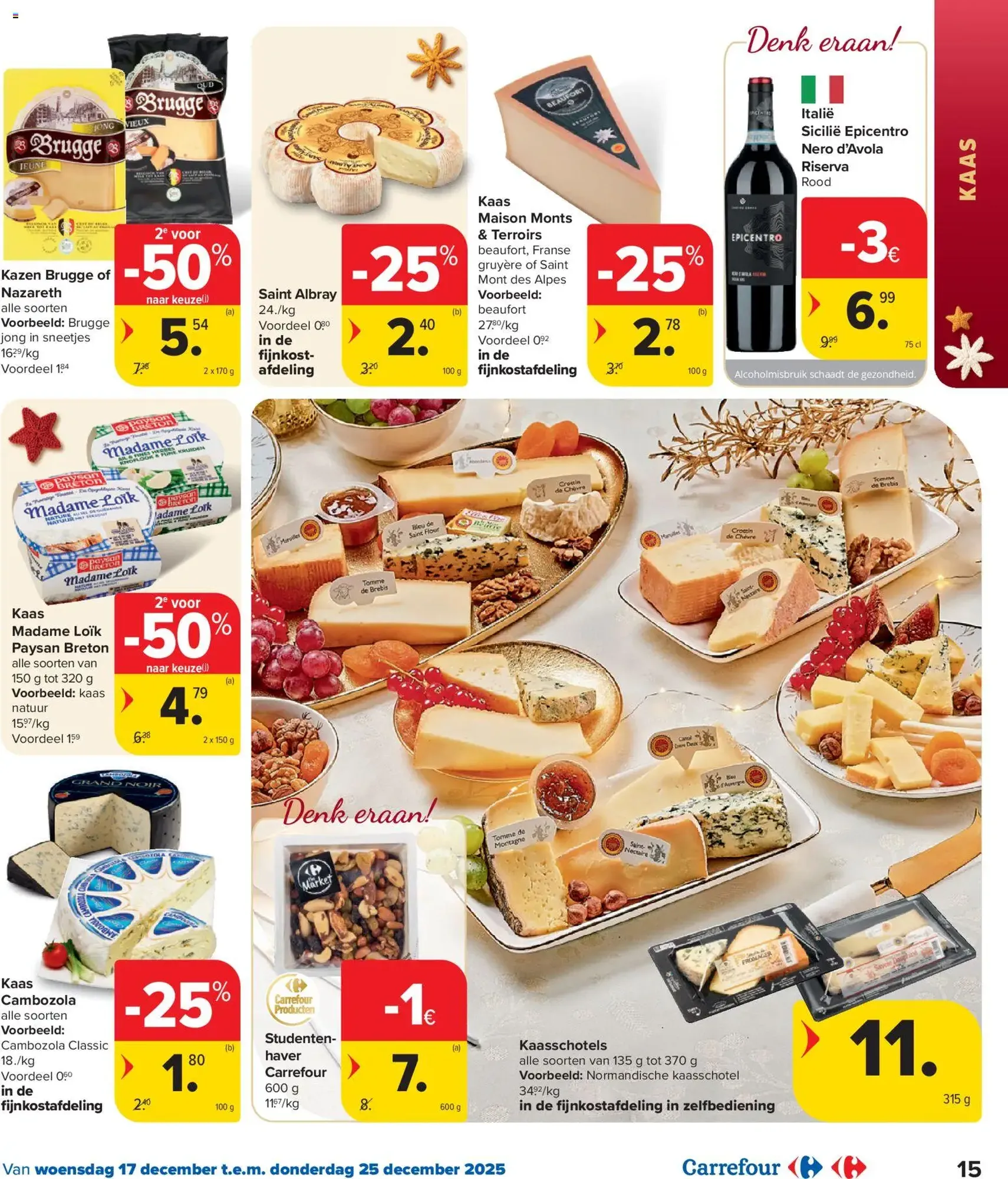Carrefour market folder week 51 - geldige folder vanaf 17/12/2025 pagina 15 van 32