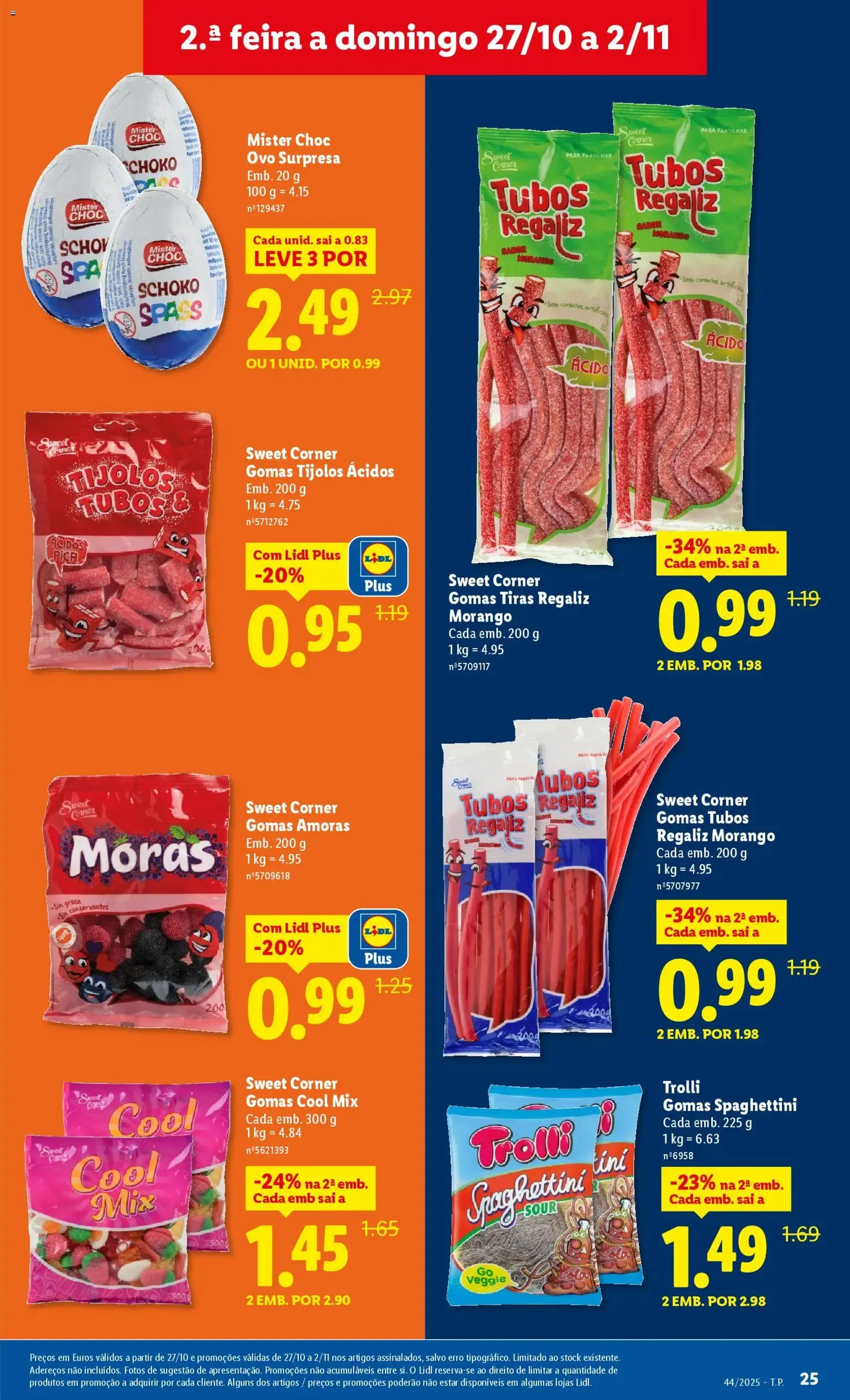 Lidl folheto - folheto válido a partir de 27/10/2025 página 25 de 52 Lidl folheto - folheto válido a partir de 27/10/2025 página 25 de 52