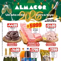 Vista previa del folleto Almacor catálogo válido desde 26/12/2025