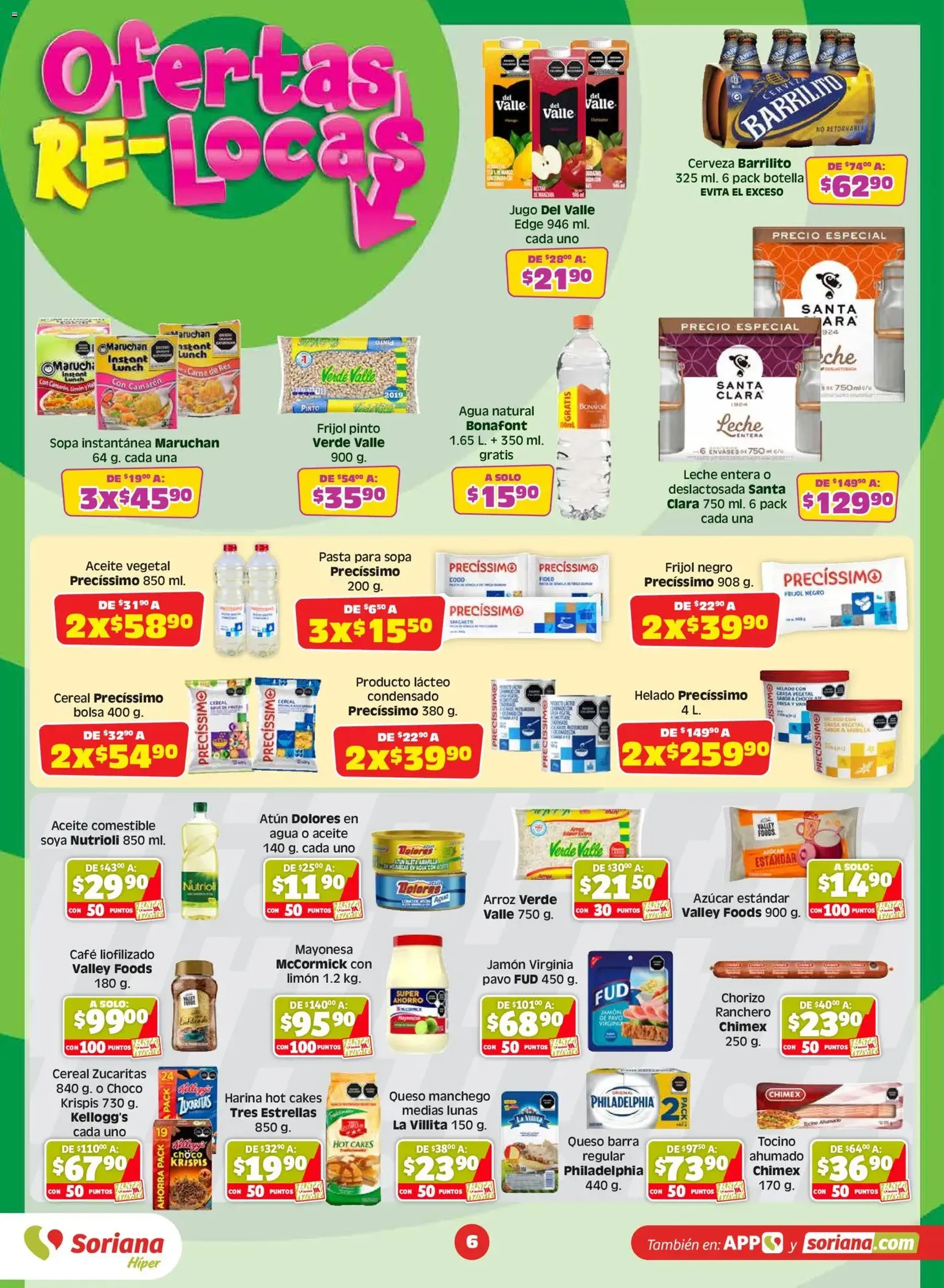 Soriana folleto - folleto válido desde 03/07/2026 página 6 de 8
