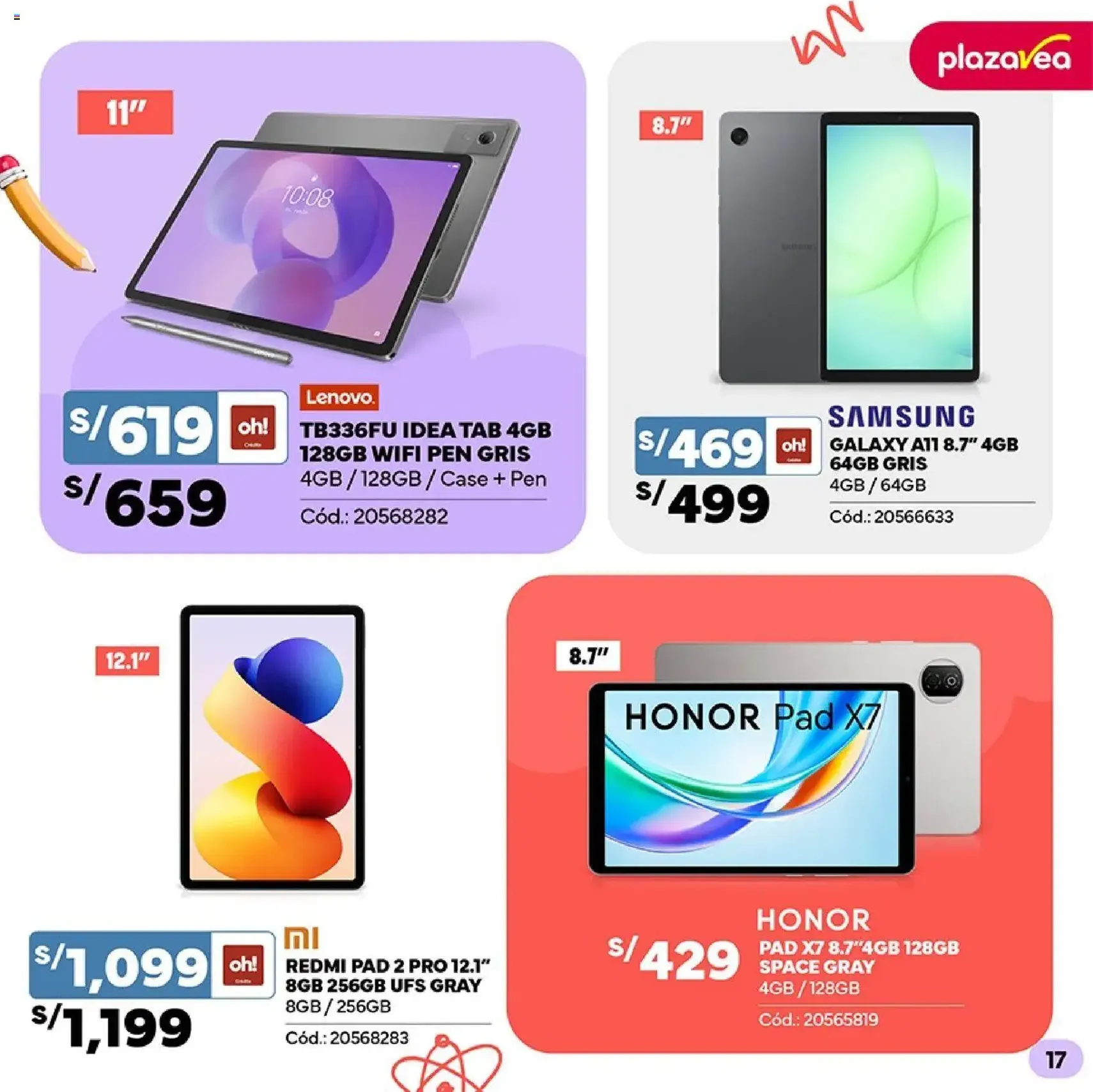 Plaza Vea - ESPECIAL B2S N1 - folleto válido desde 02/02/2026 página 17 de 22