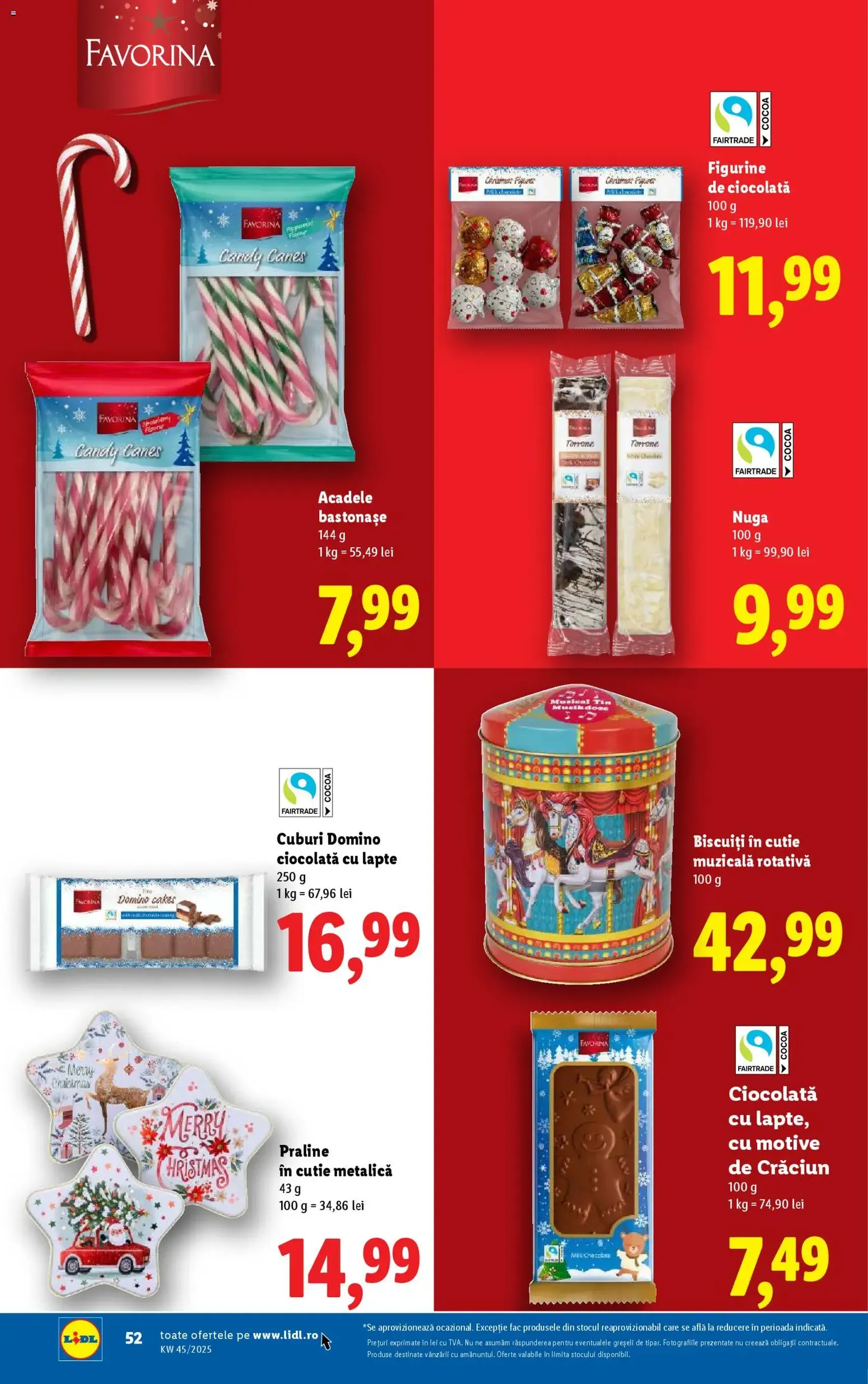 Catalog Lidl - cataloage valabile începând cu 03.11.2025 pagina 52 din 54