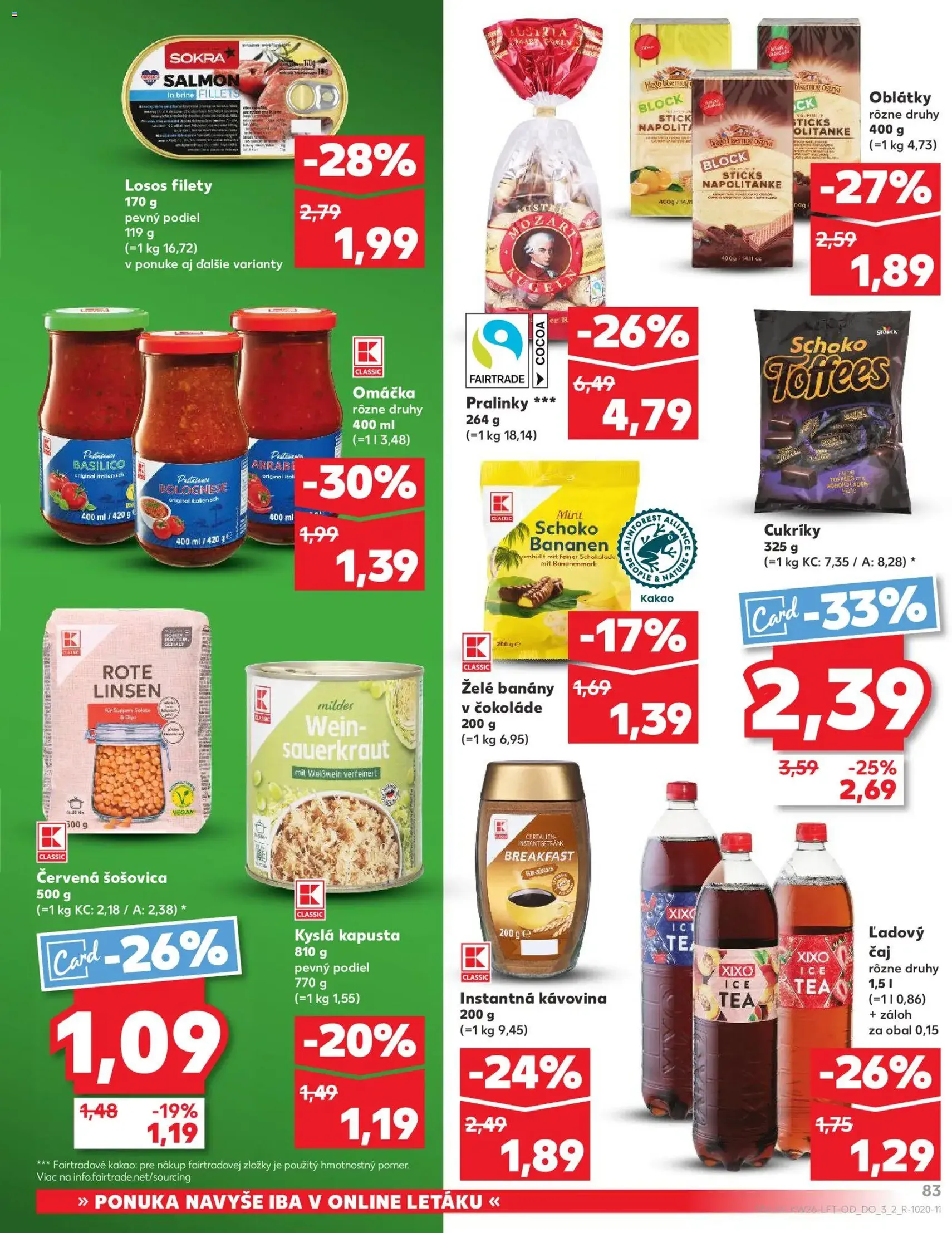 Kaufland leták - platný leták od 25.06.2026 strana 83 z 84