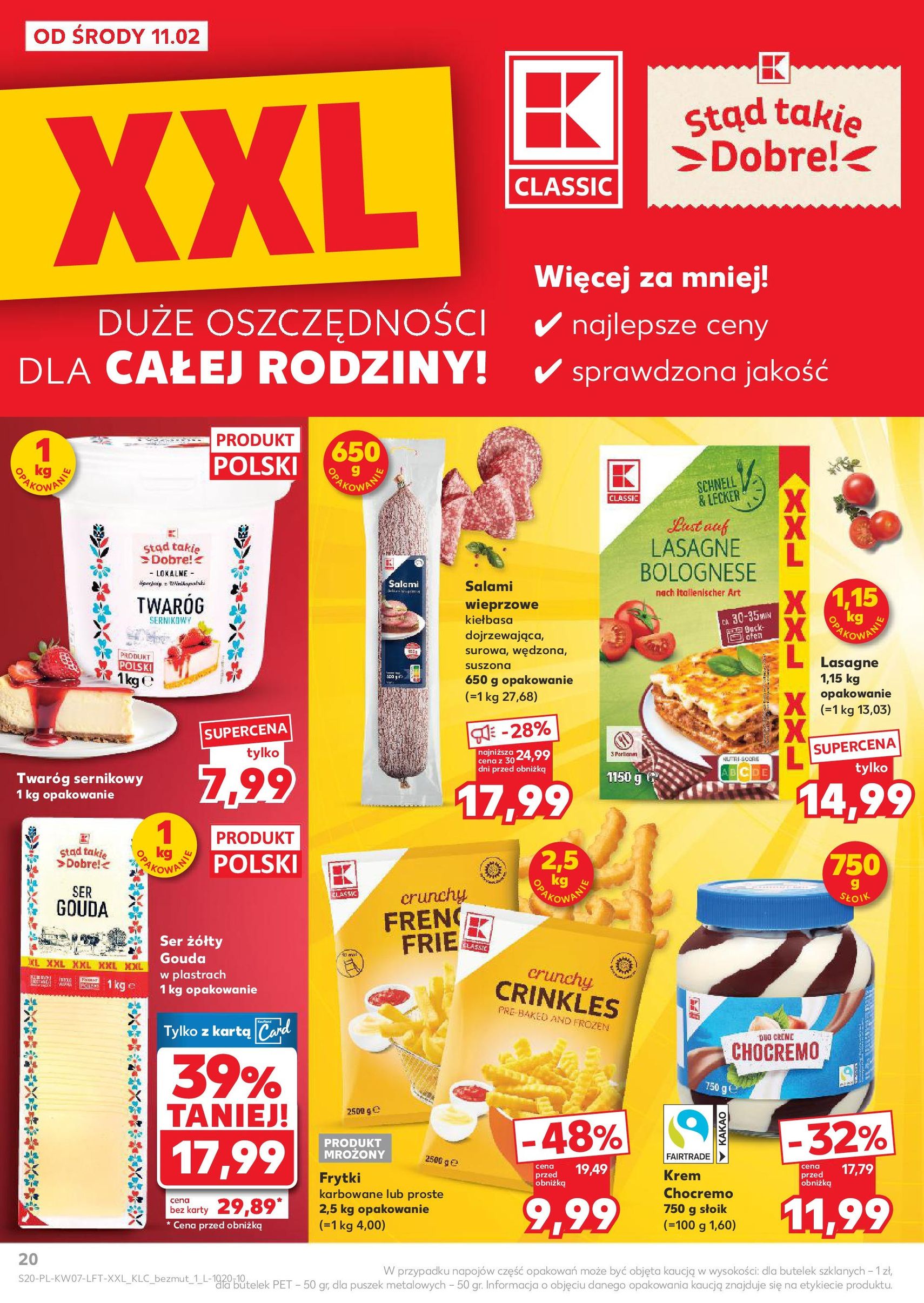 Kaufland gazetka - ważny gazetka od 11.02.2026 strona 20 z 65