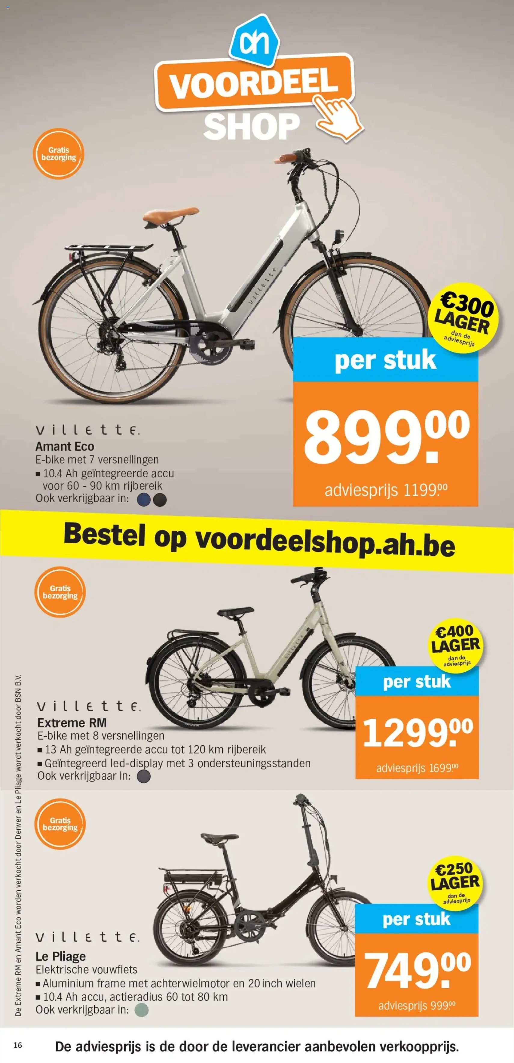 Albert Heijn Folder week / de la semaine 32 - geldige folder vanaf 03/08/2026 pagina 16 van 18