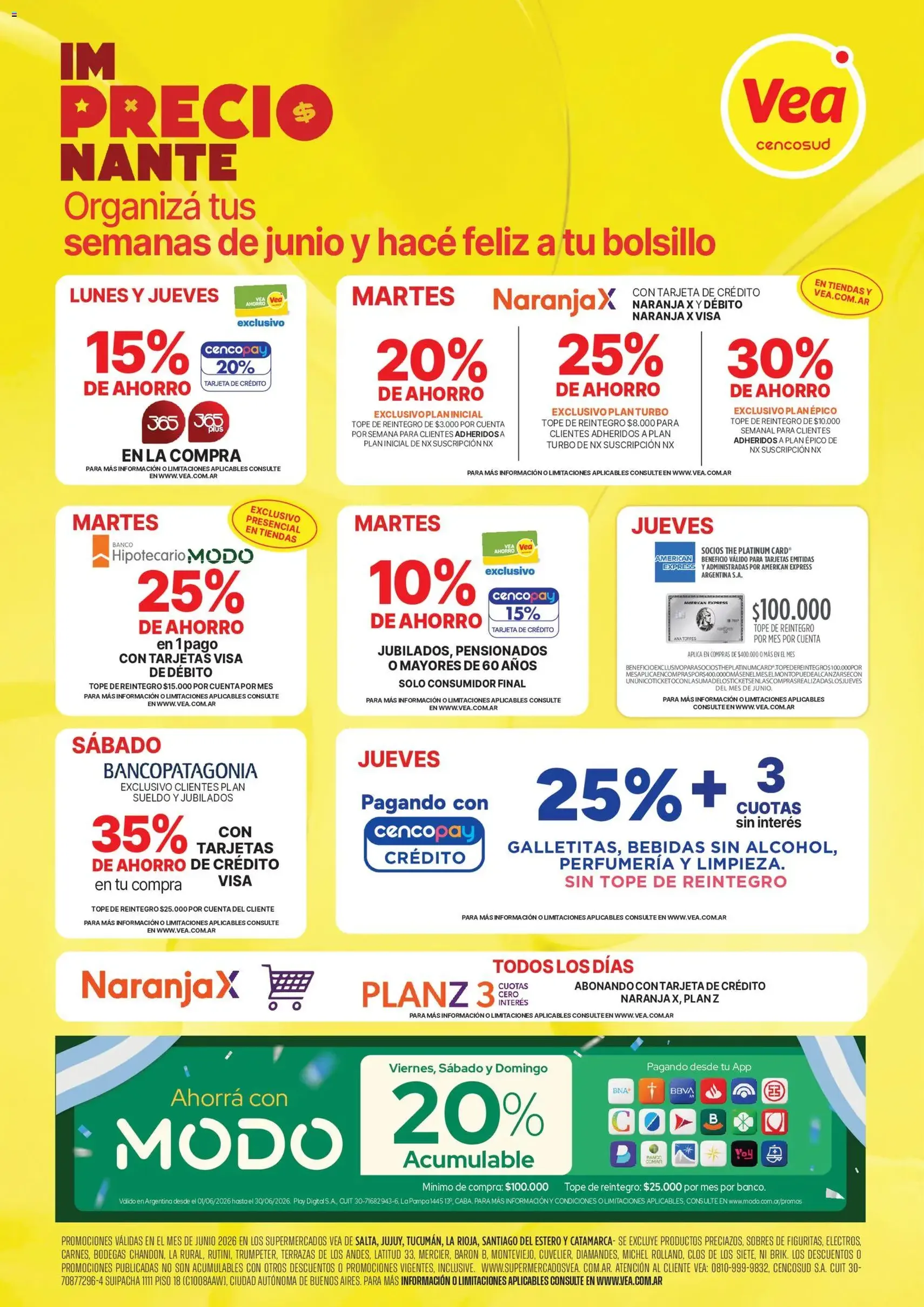 Vea ofertas - folleto válido desde 09/06/2026 página 11 de 11