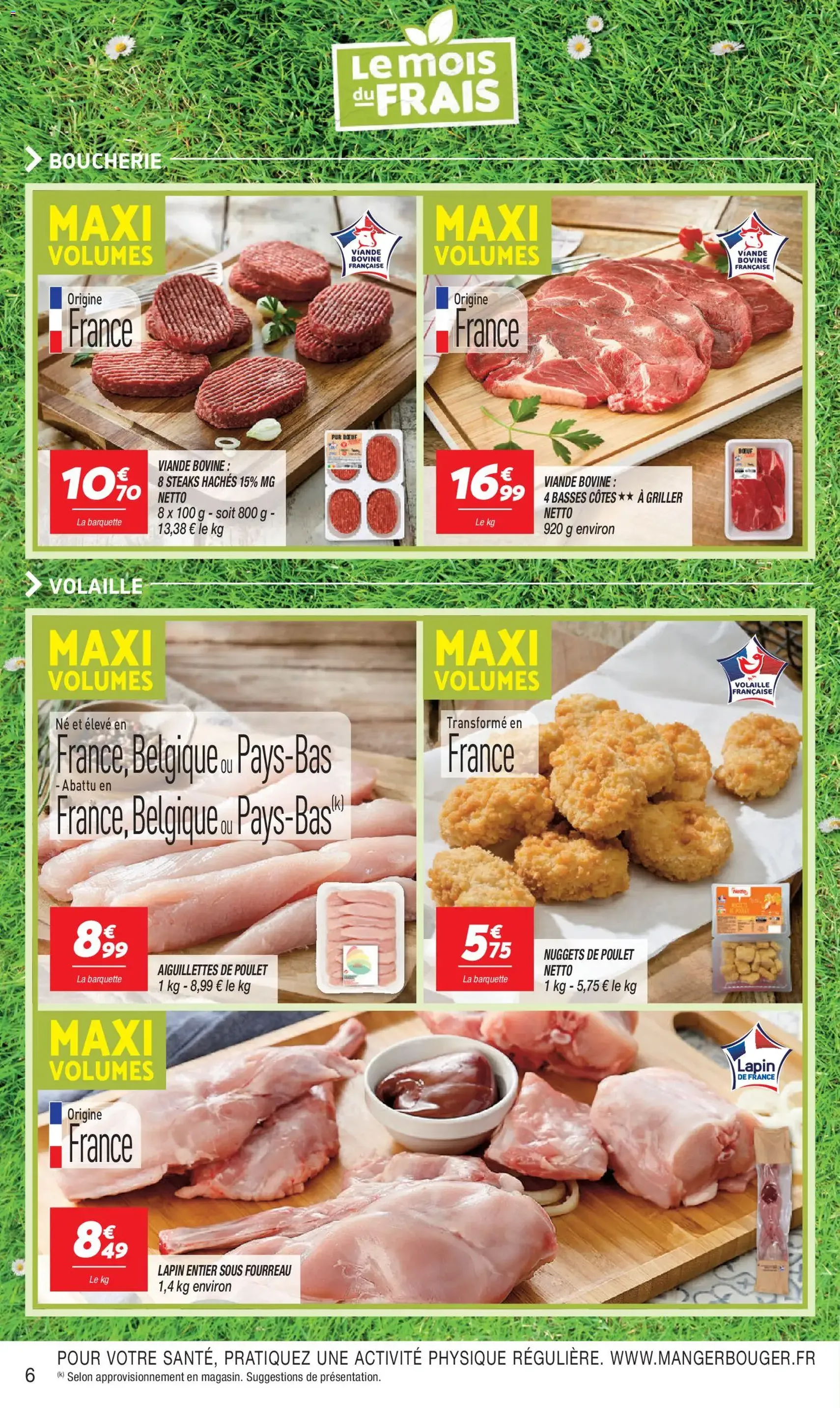 Netto catalogue - brochure valable à partir du 02/06/2026, page 6 sur 24