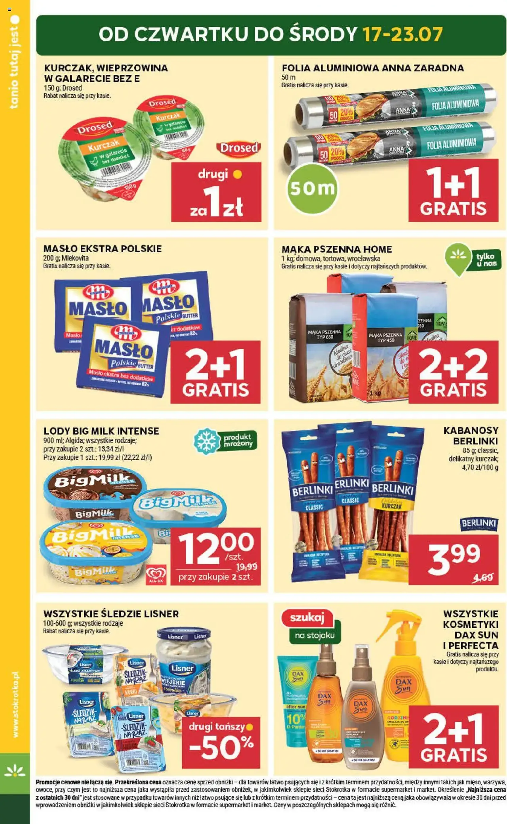 Stokrotka Gazetka - ważny gazetka od 17.07.2025 strona 2 z 45 Stokrotka Gazetka - ważny gazetka od 17.07.2025 strona 2 z 45