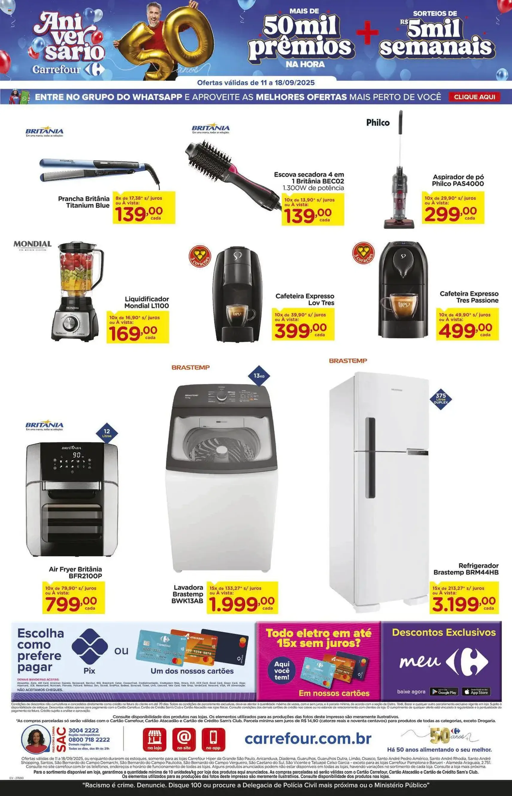Carrefour - Ofertas da semana - folheto válido a partir de 11/09/2025 página 20 de 21 Carrefour - Ofertas da semana - folheto válido a partir de 11/09/2025 página 20 de 21