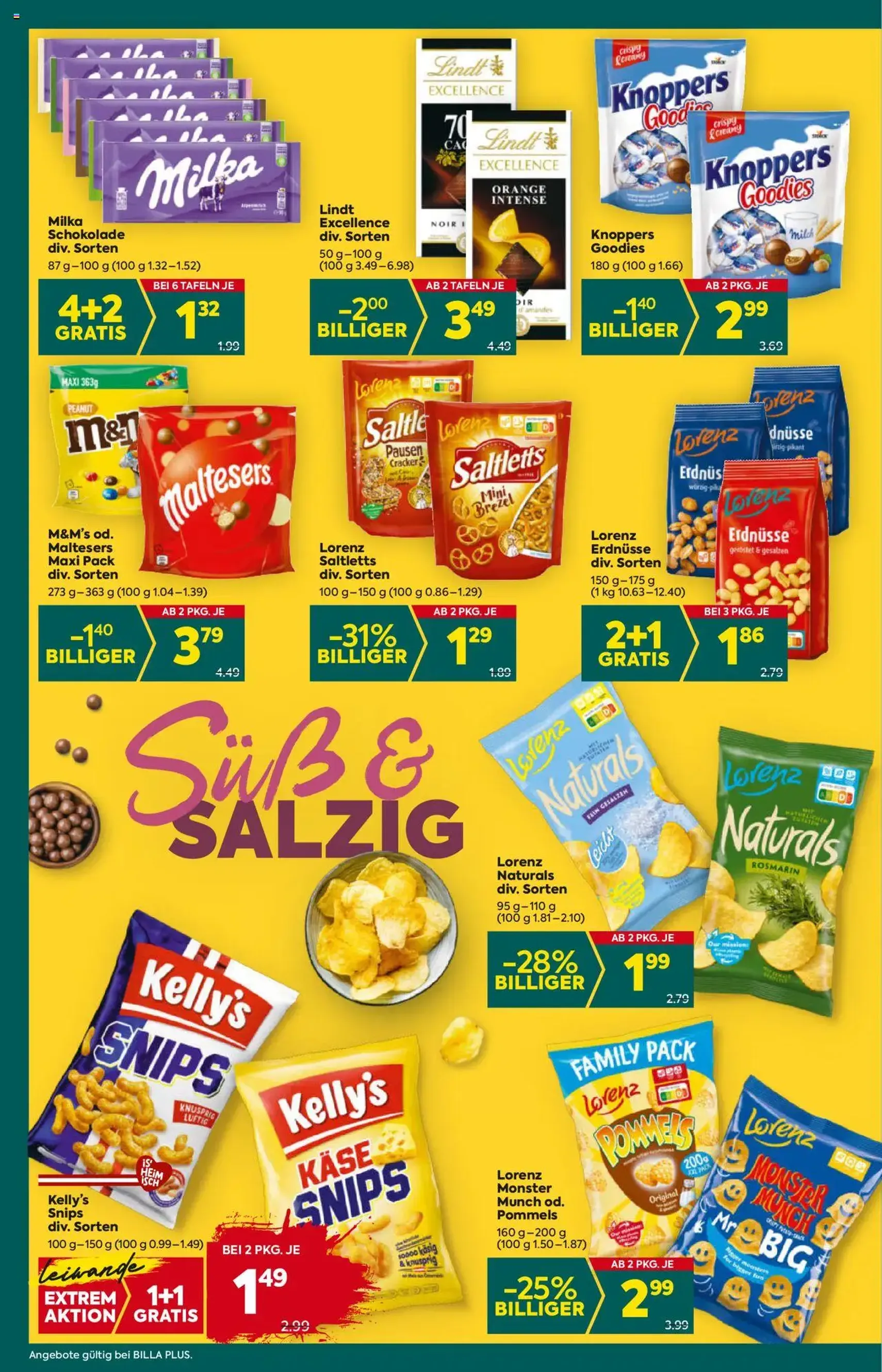 Billa Plus Flugblatt - Gültiger Prospekt ab 04.09.2025, Seite 12 von insgesamt 16 Billa Plus Flugblatt - Gültiger Prospekt ab 04.09.2025, Seite 12 von insgesamt 16