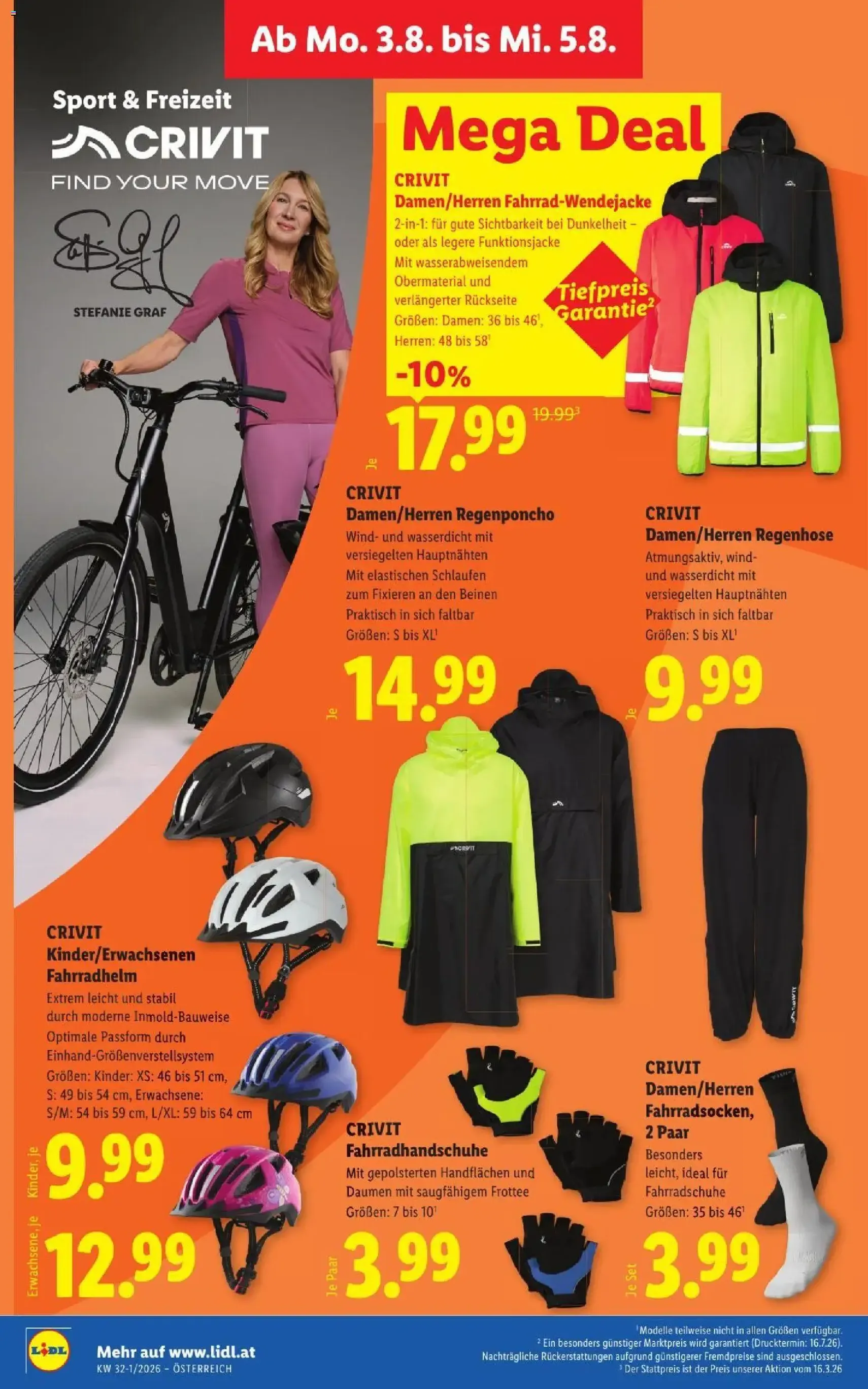 Lidl - Flugblatt - Gültiger Prospekt ab 30.07.2026, Seite 33 von insgesamt 52
