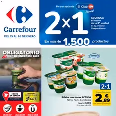 Vista previa del folleto Carrefour folleto válido desde 15/01/2026