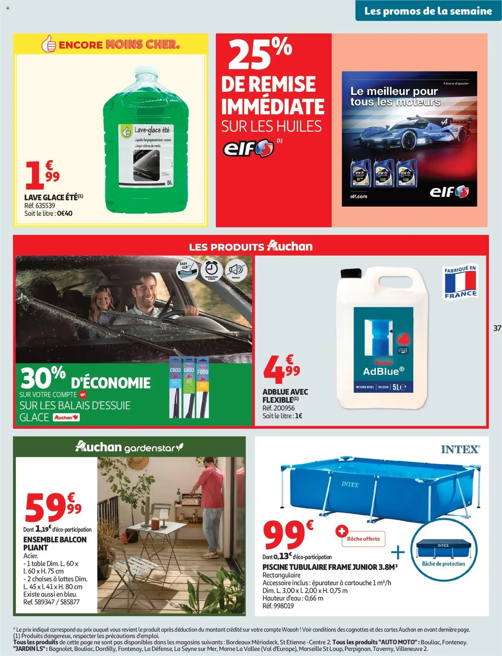 Auchan prospectus - brochure valable à partir du 28/04/2026, page 37 sur 58