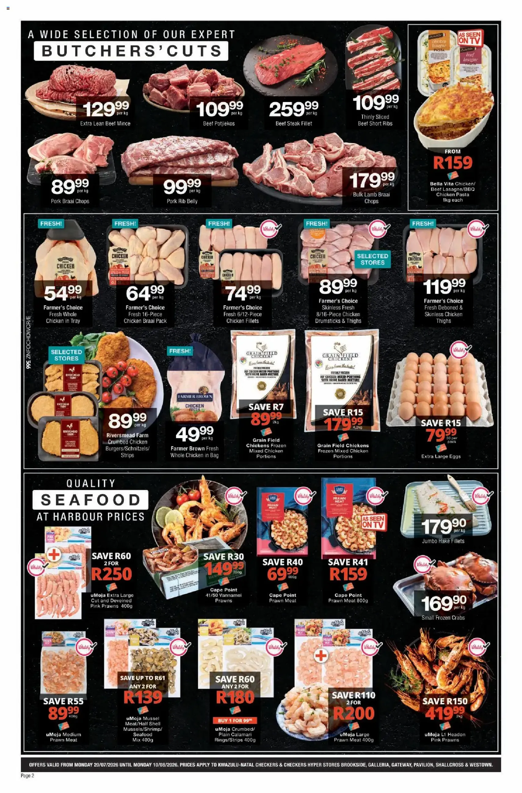 Checkers Specials - valid flyer from 20/07/2026, page 2 of 16