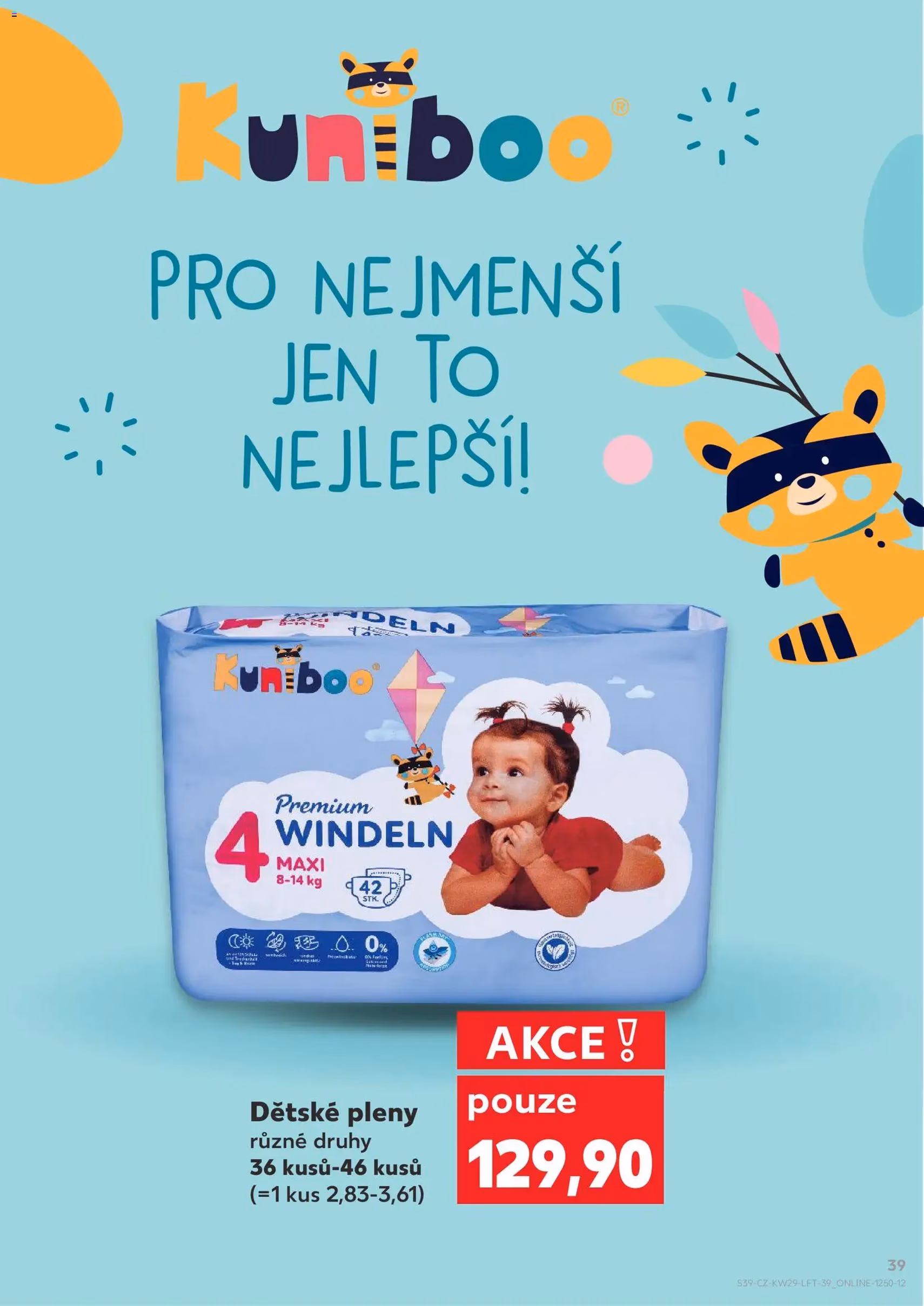 Kaufland leták - platný leták od 15.07.2026 strana 39 z 52
