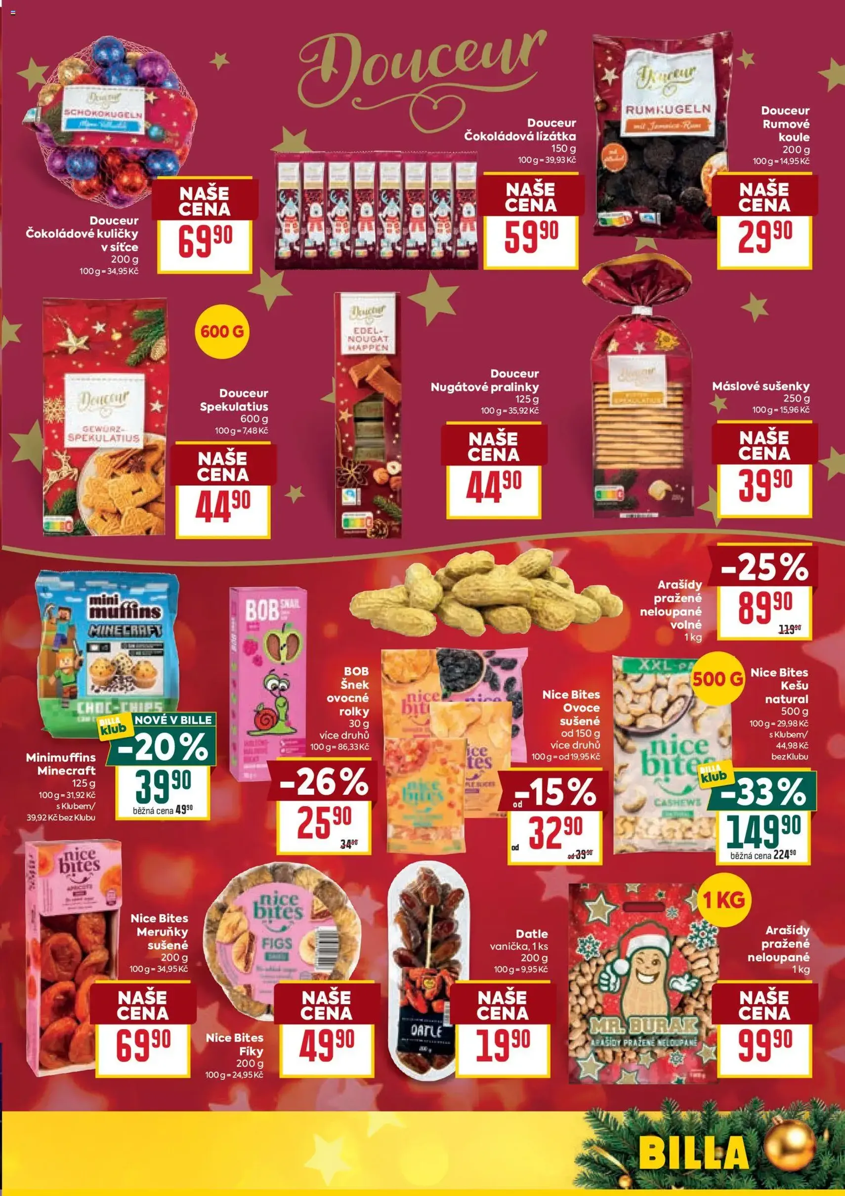 Billa Velký leták - platný leták od 26.11.2025 strana 17 z 40