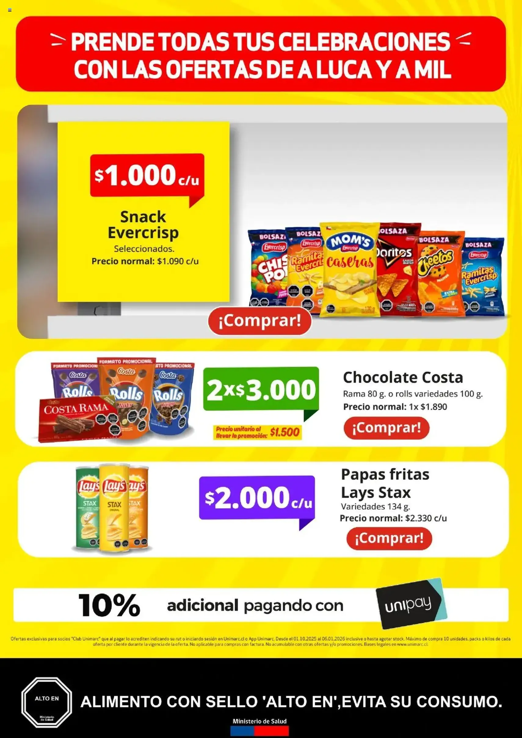 Unimarc Ofertas - folleto válido desde 30.09.2025 página 6 de 16