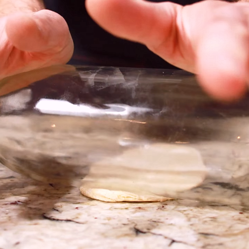 Crescione romagnolo - procedimento 1