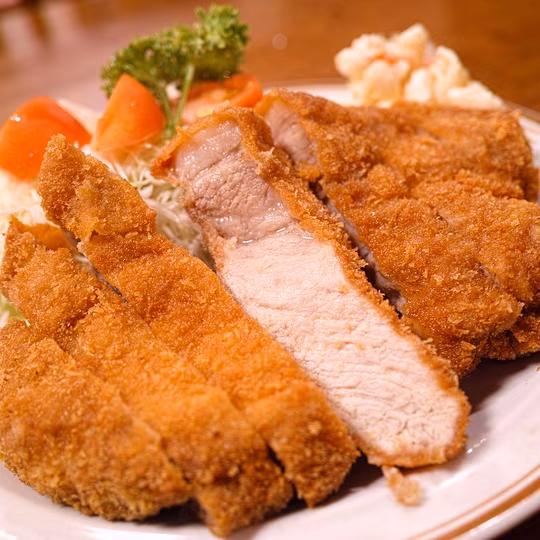 Anteprima ricetta Costine di maiale alla milanese