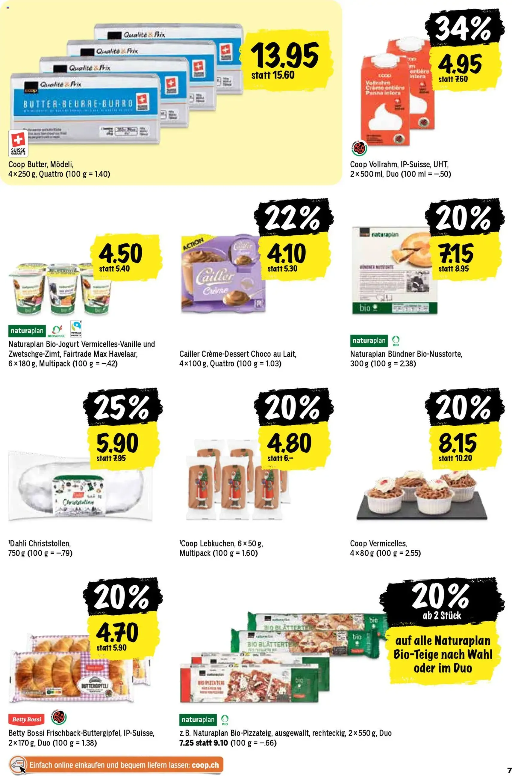 Coop - Black Friday - Gültiger Prospekt ab 27.11.2025, Seite 7 von insgesamt 24